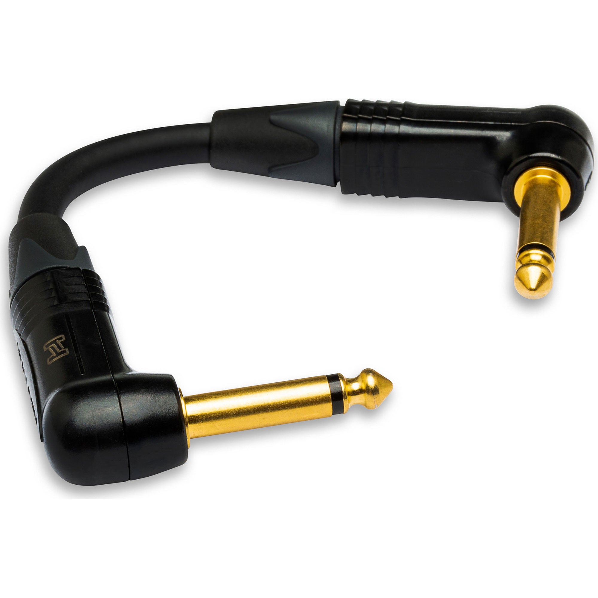 Hosa CGK-001RR Edge Guitar Patch Cable (12")