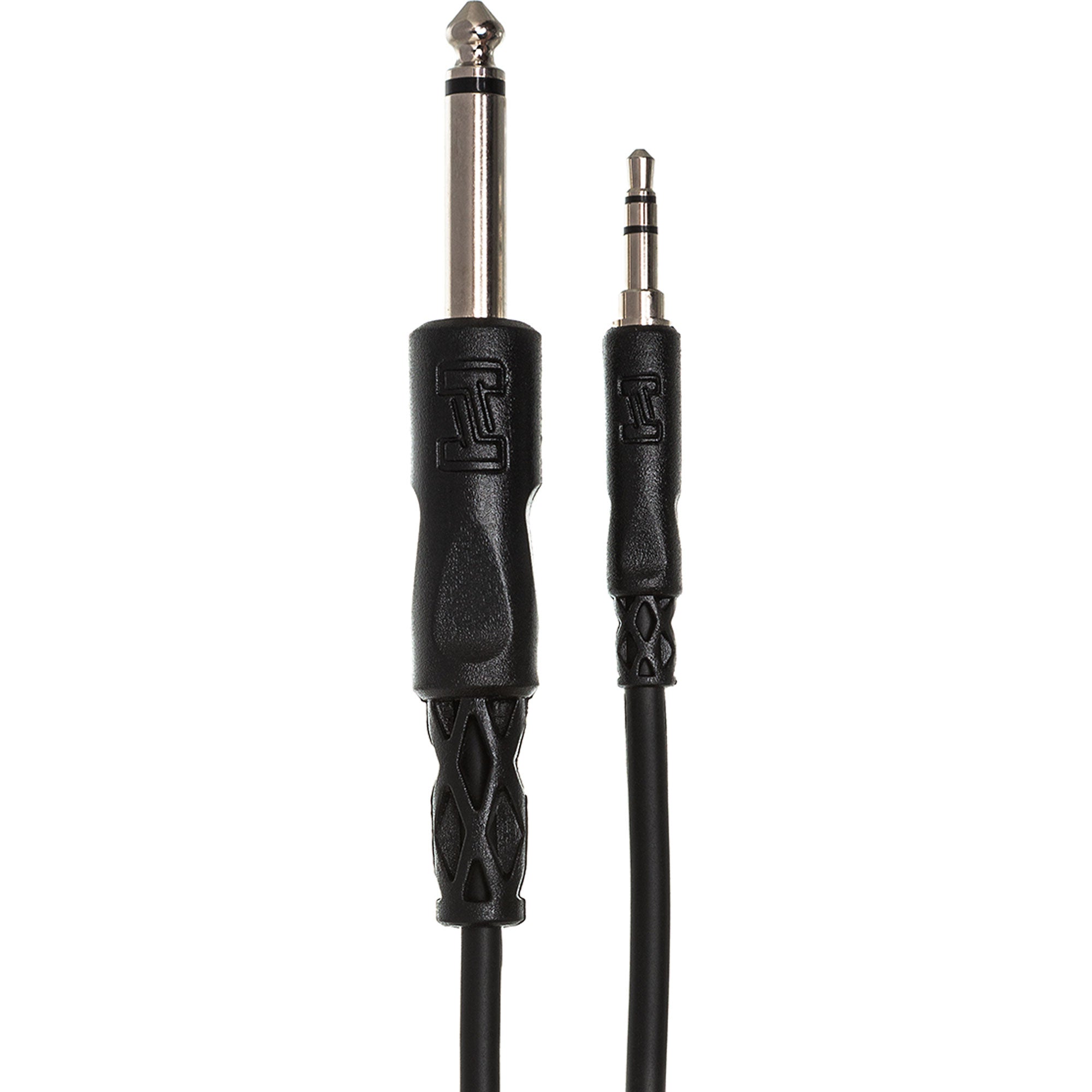 Hosa CMP-105 1/4" TS to 3.5mm TRS Mono Interconnect Cable (5')