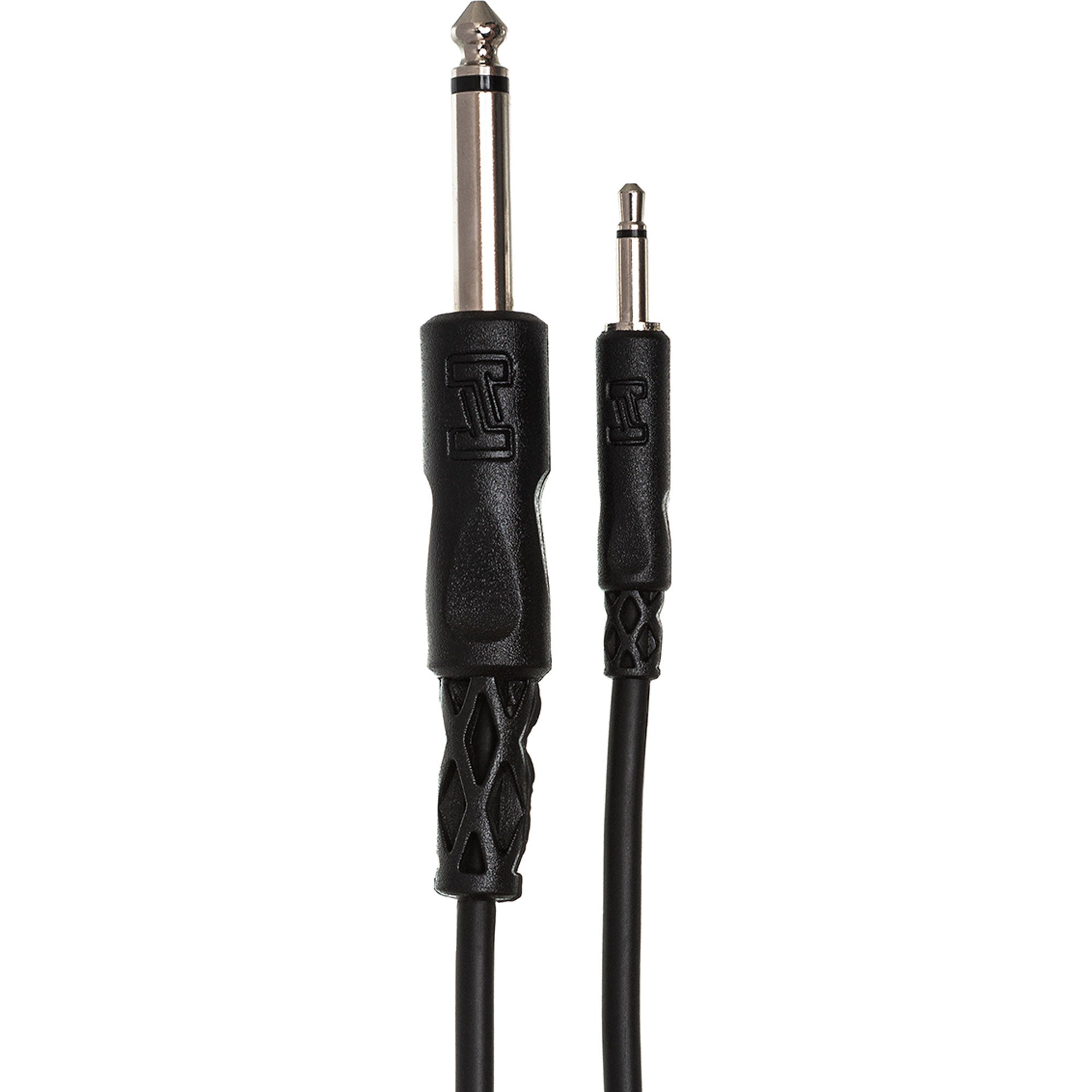 Hosa CMP-310 3.5mm TS to 1/4" TS Mono Interconnect Cable (10')