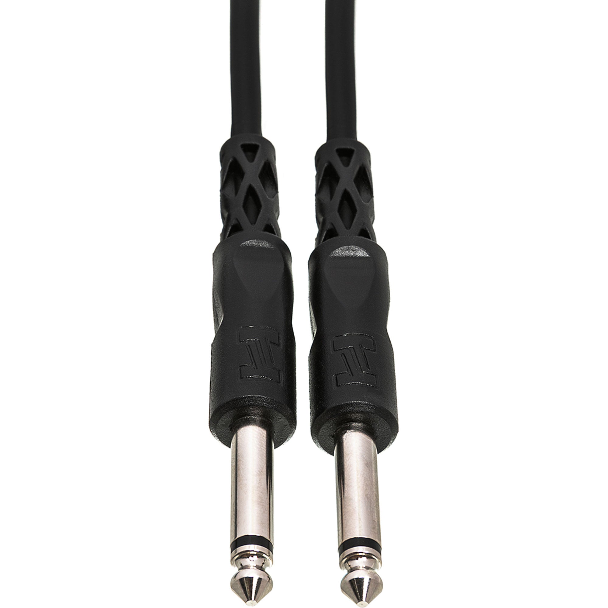 Hosa CPP-103 1/4" TS to 1/4" TS Unbalanced Interconnect Cable (3')