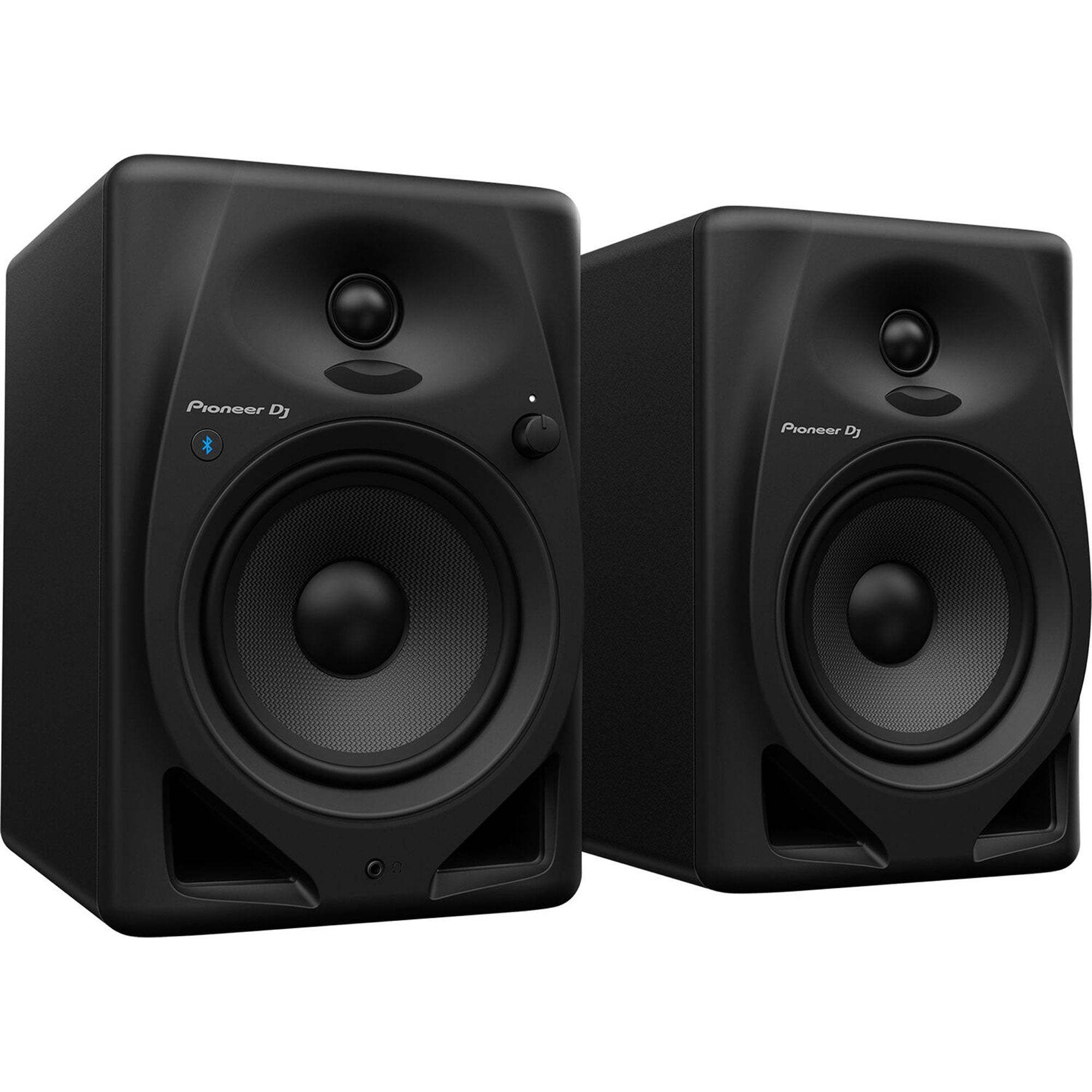 Pioneer DJ DM-50D-BT Active 5" Desktop Monitor/DJ Speakers (Black)