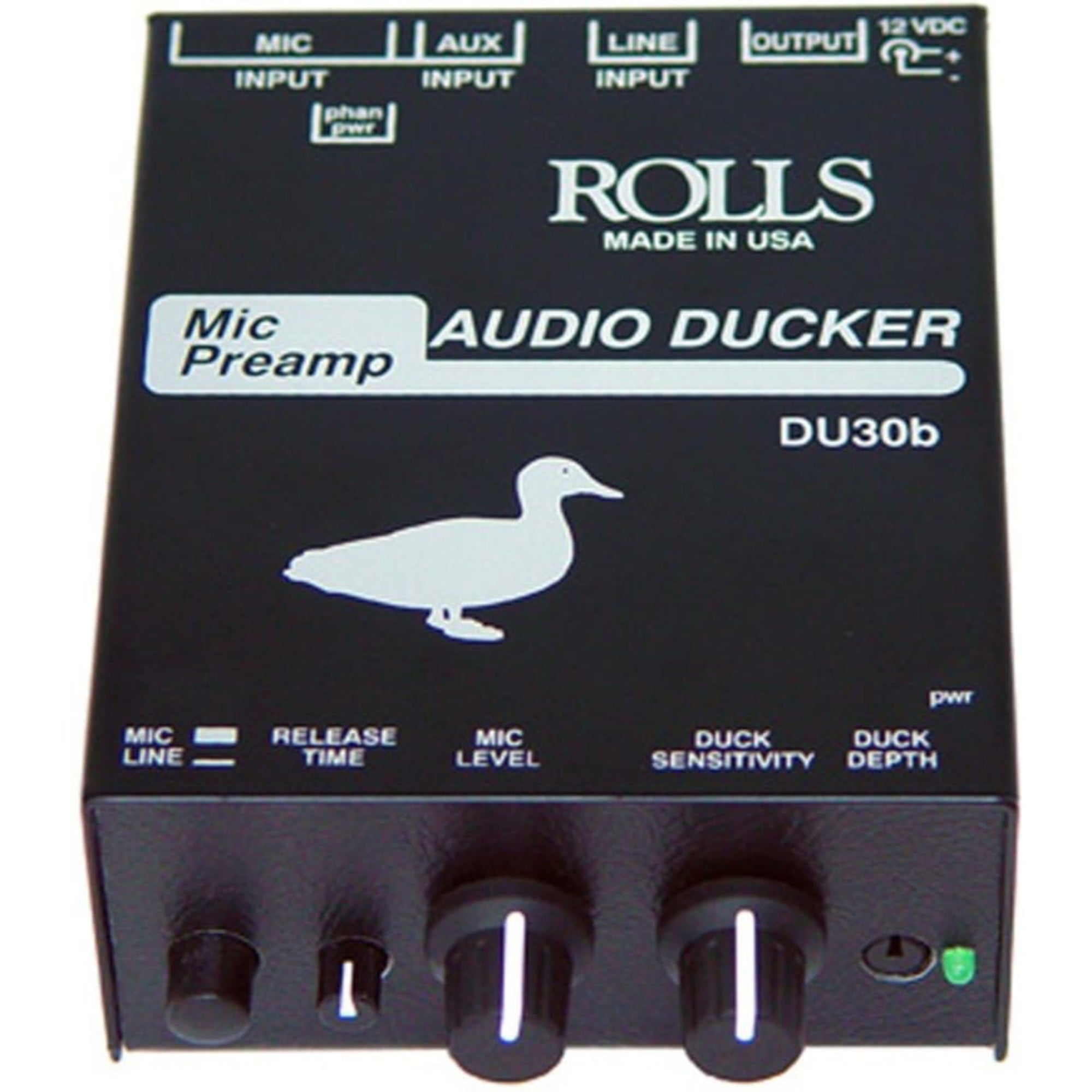 Rolls DU30b Mic-Preamp/Audio Ducker
