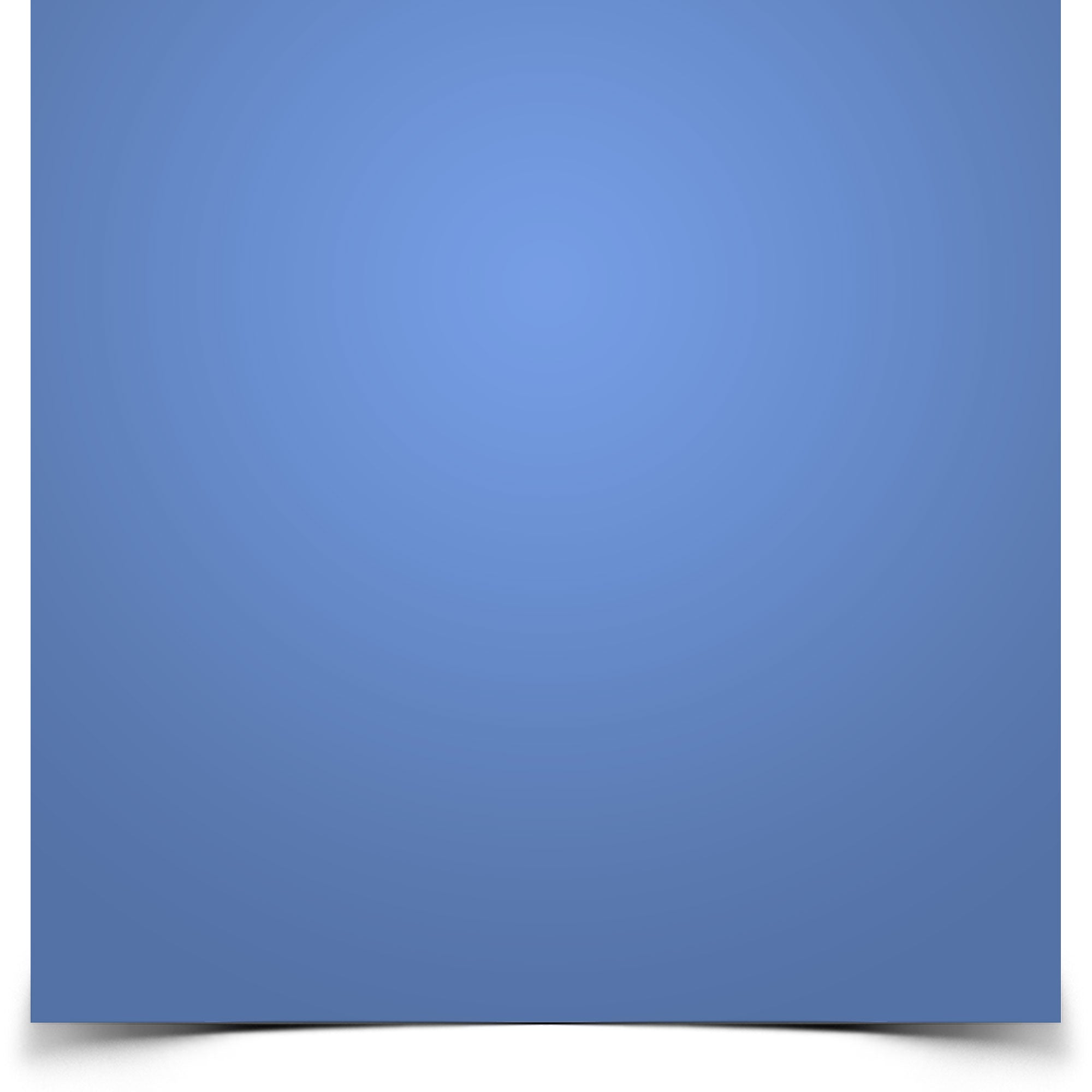 Rosco #283 e-colour+ Filter Gel 1.5 CT Blue (21 x 24" Sheet)
