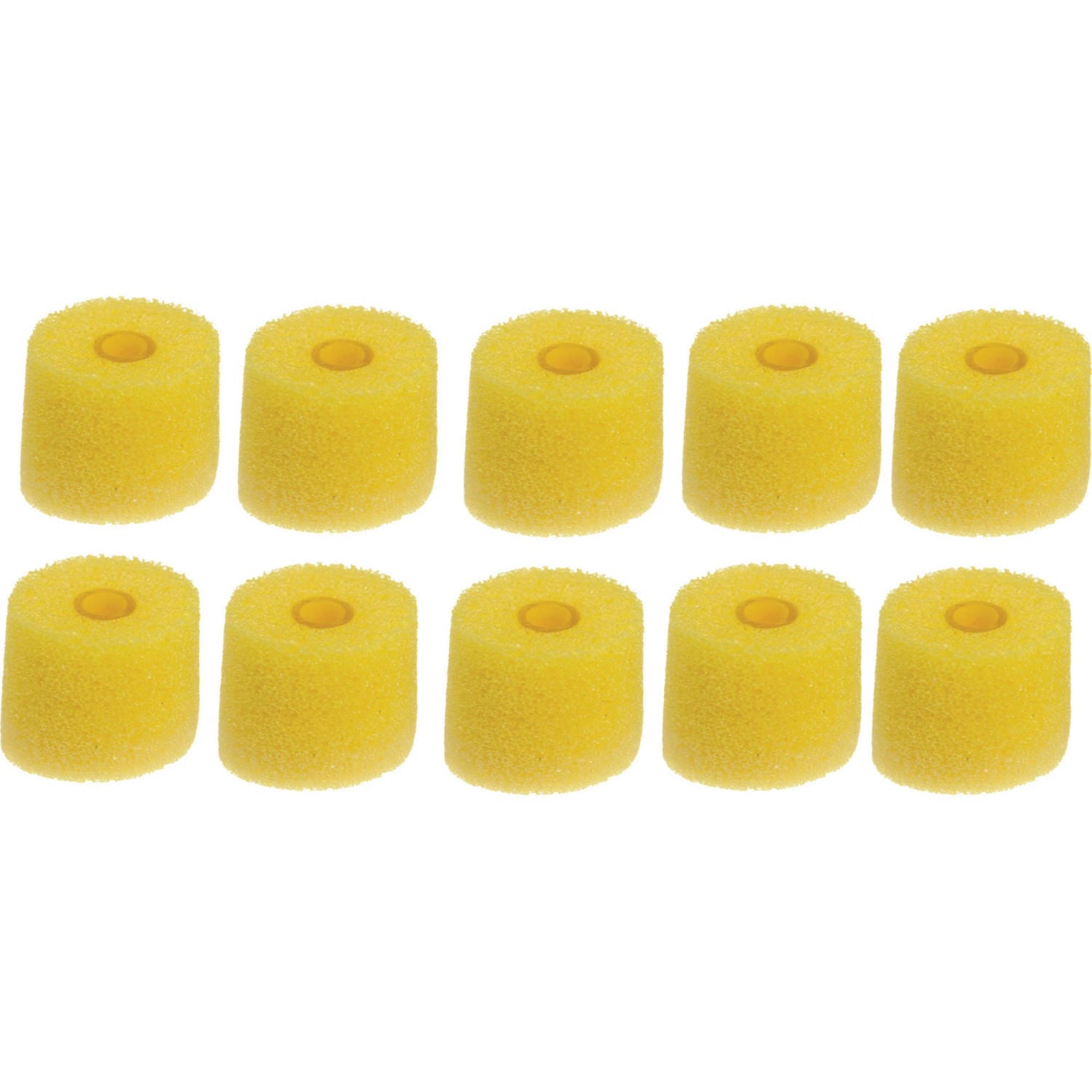 Shure EAYLF1 Replacement Yellow Foam Earphone Sleeves (5 Pairs)