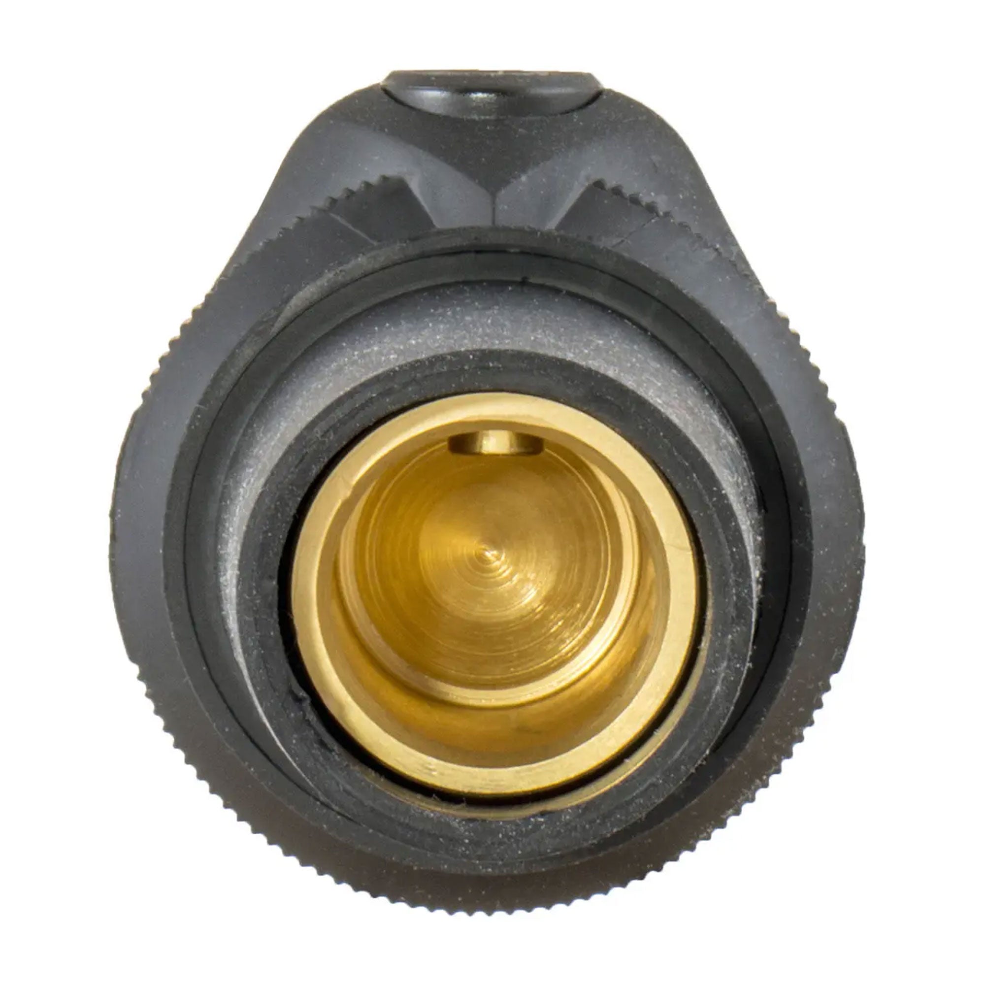 Whirlwind Hubbell HBL400FBK Single Pole Female Cam-Lock Connector (Black)