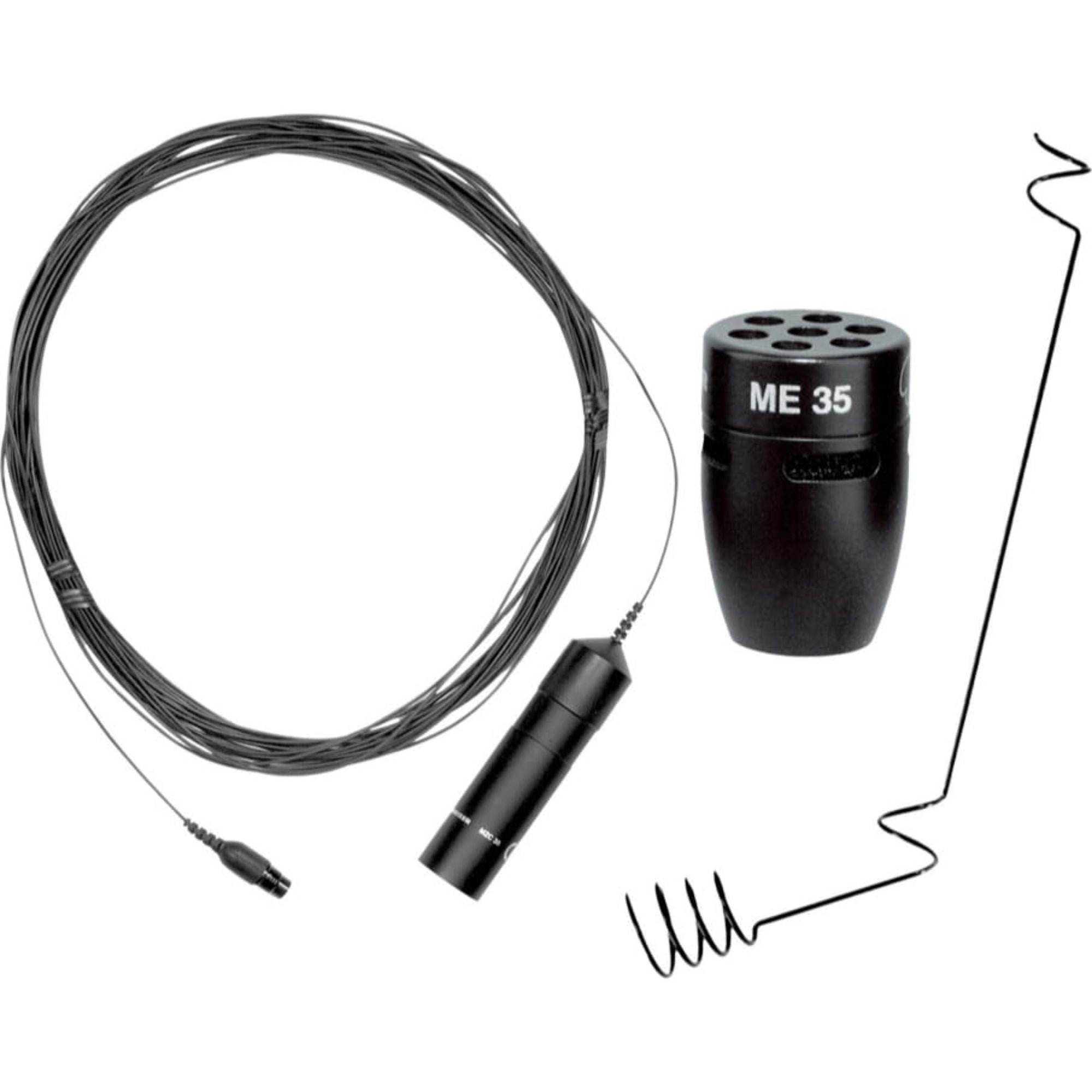 Sennheiser I30H-S IS Series Hanging Microphone Package (Supercardioid)