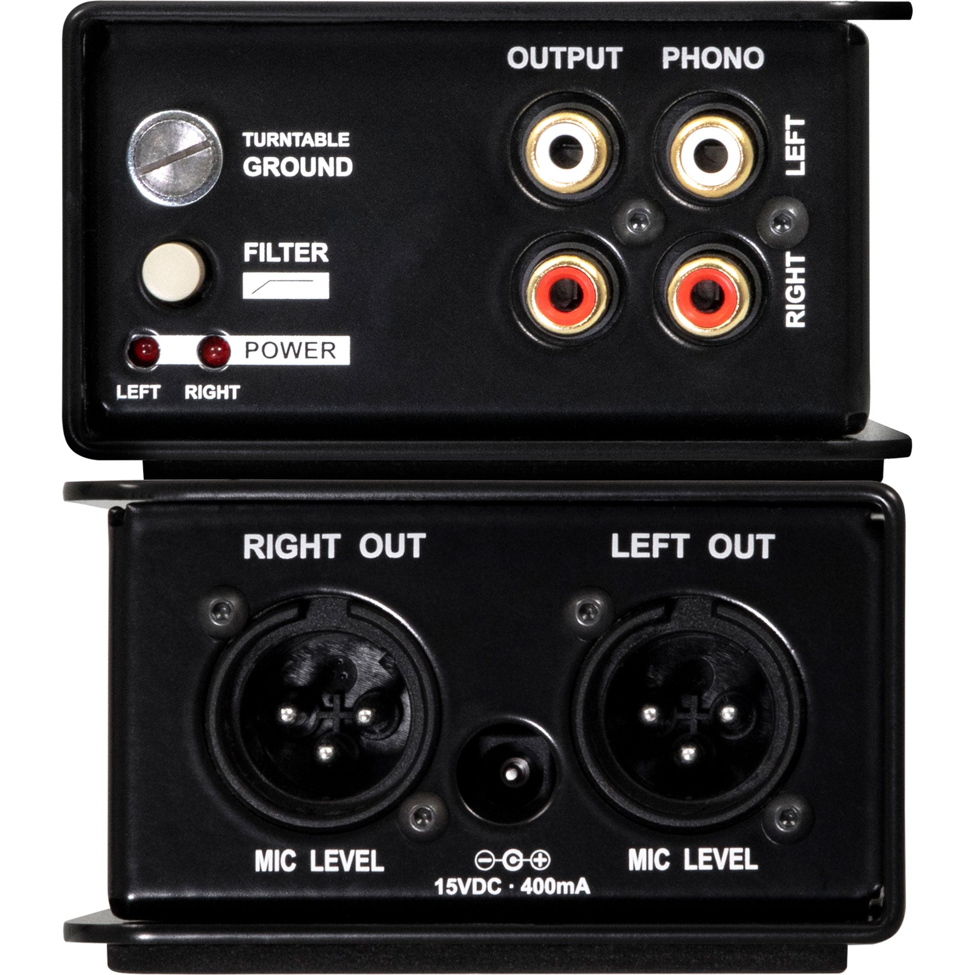 Radial Engineering J33 Turntable Preamp and Direct Box