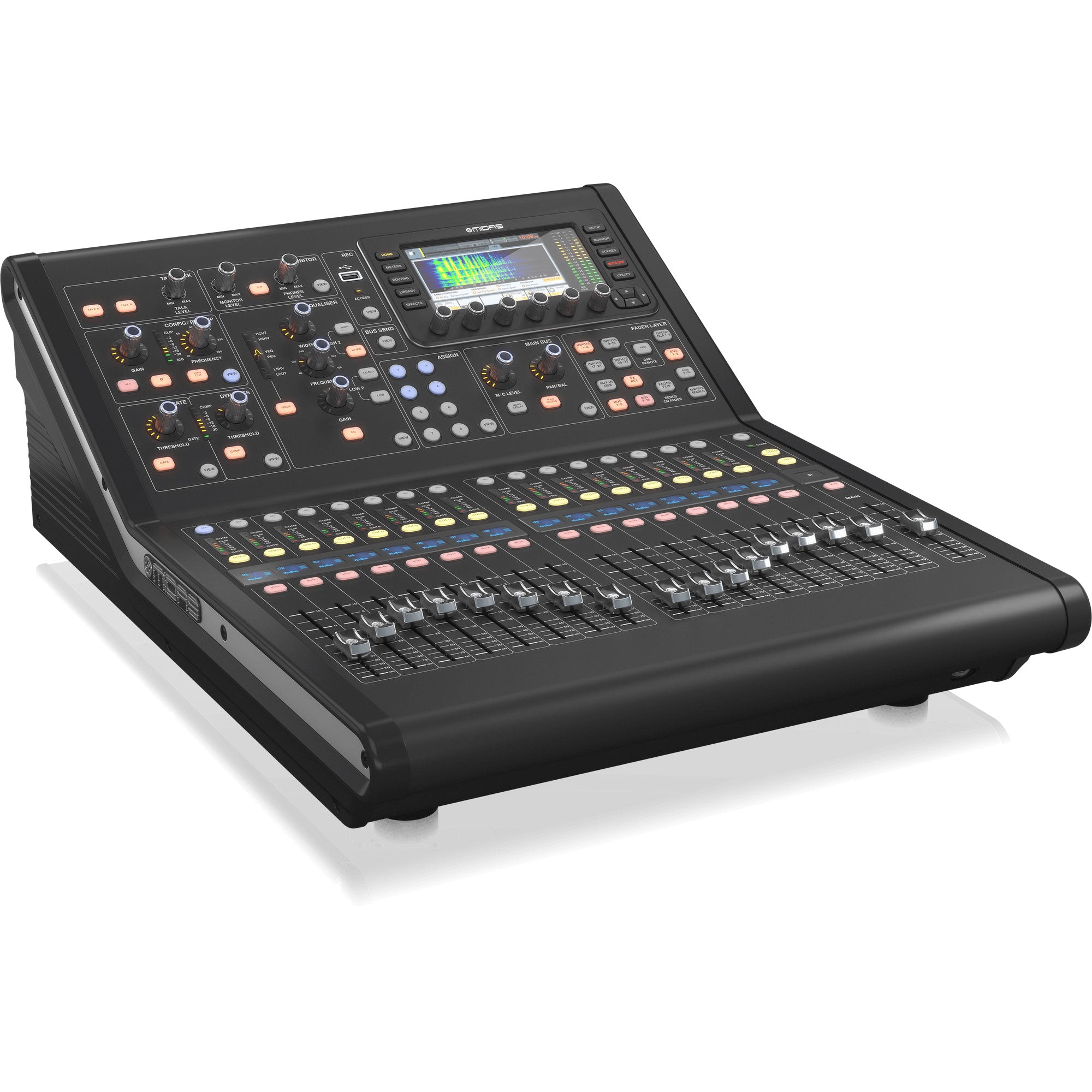Midas M32R LIVE 40 Channel Digital Mixer for Live and Studio with Multitrack Recording