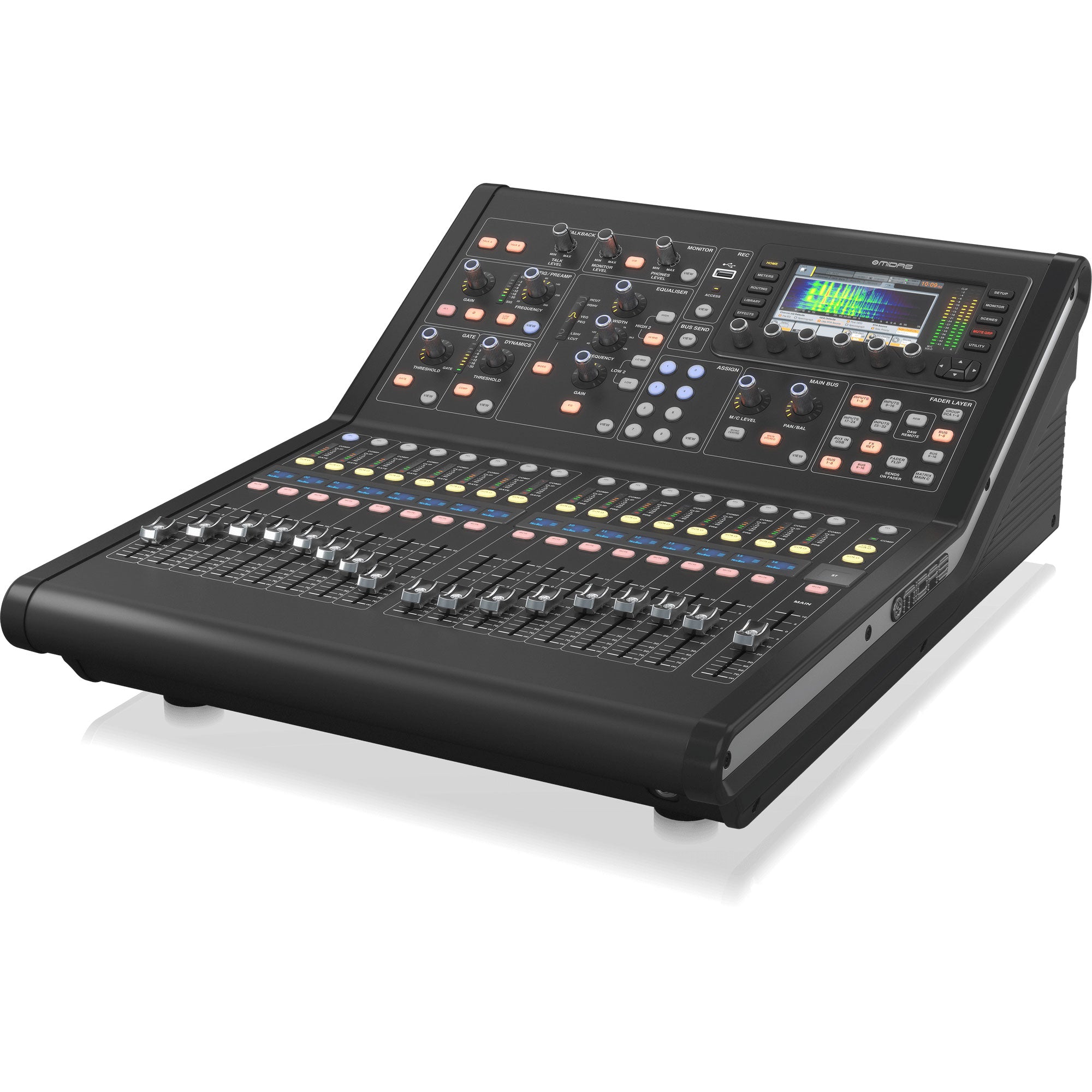 Midas M32R LIVE 40 Channel Digital Mixer for Live and Studio with Multitrack Recording