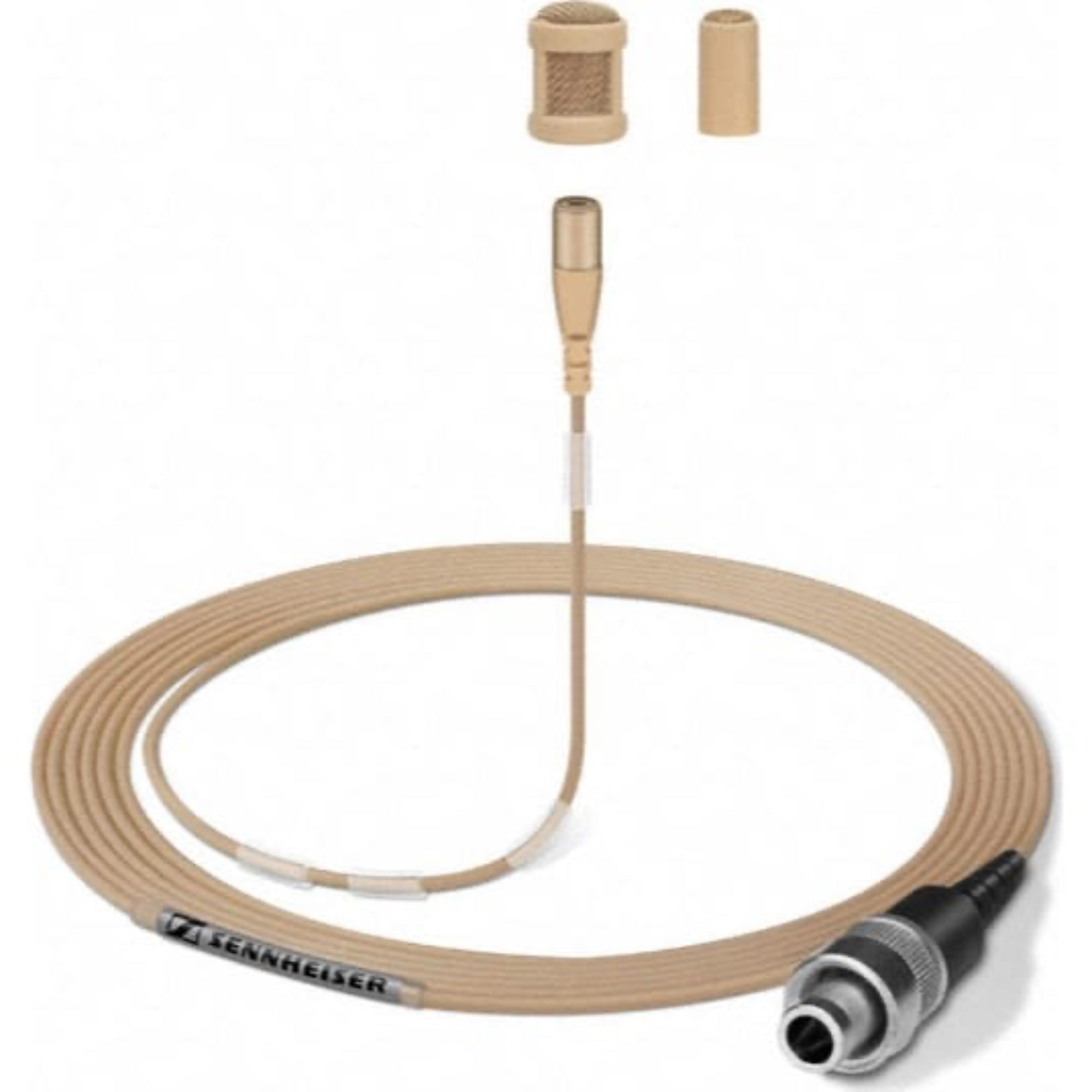 Sennheiser MKE1-4-3 Miniature Omnidirectional Lavalier Microphone (Beige)