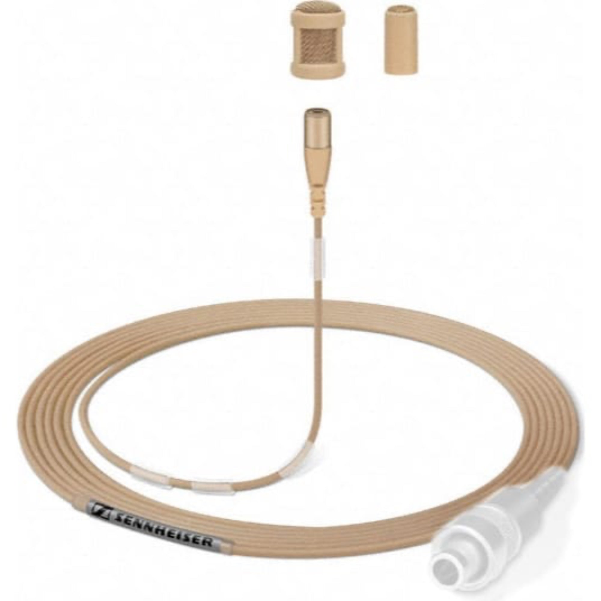 Sennheiser MKE1-5-3 Miniature Omnidirectional Lavalier Microphone (Beige)