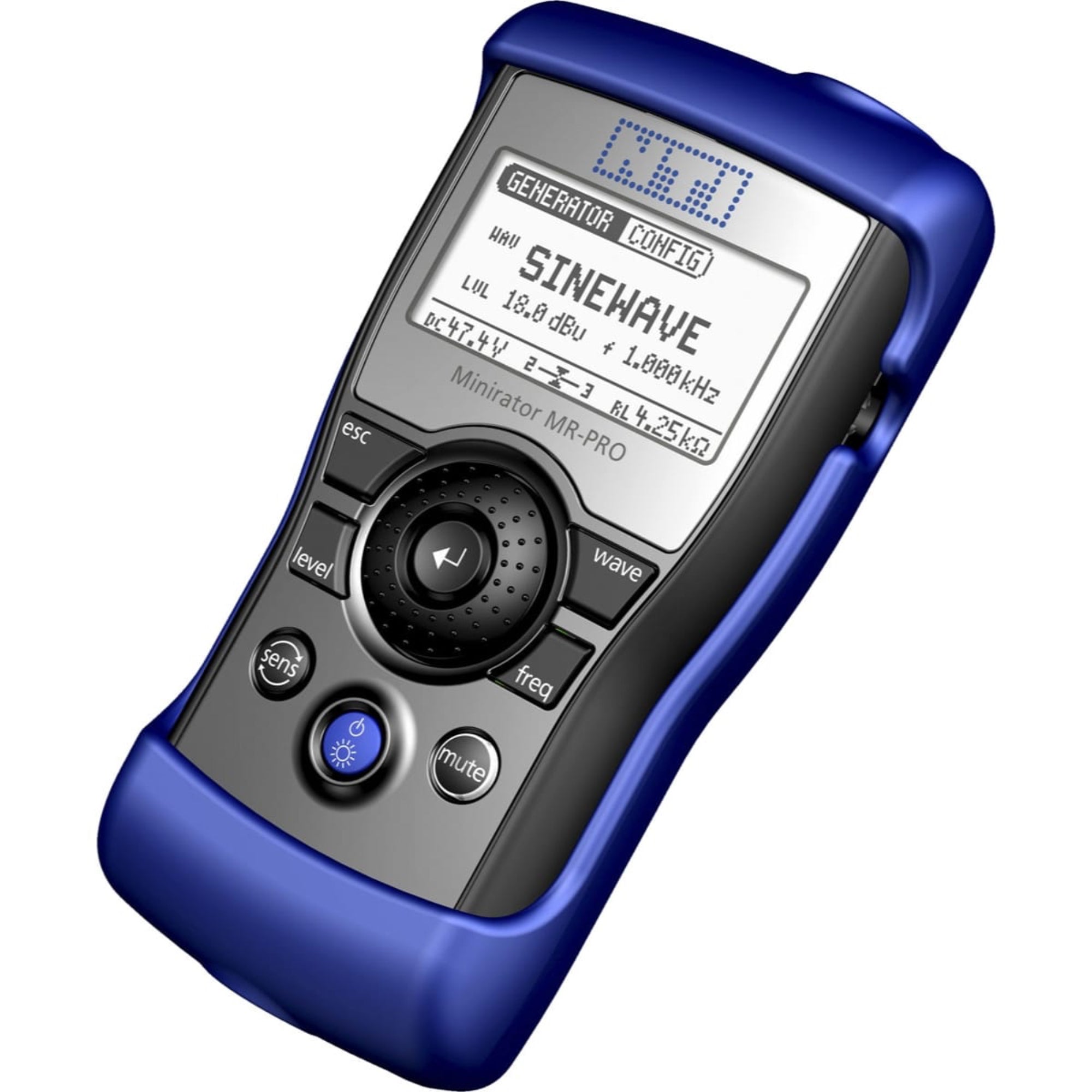 NTi MR-PRO Minirator Audio Generator & Impedance Meter