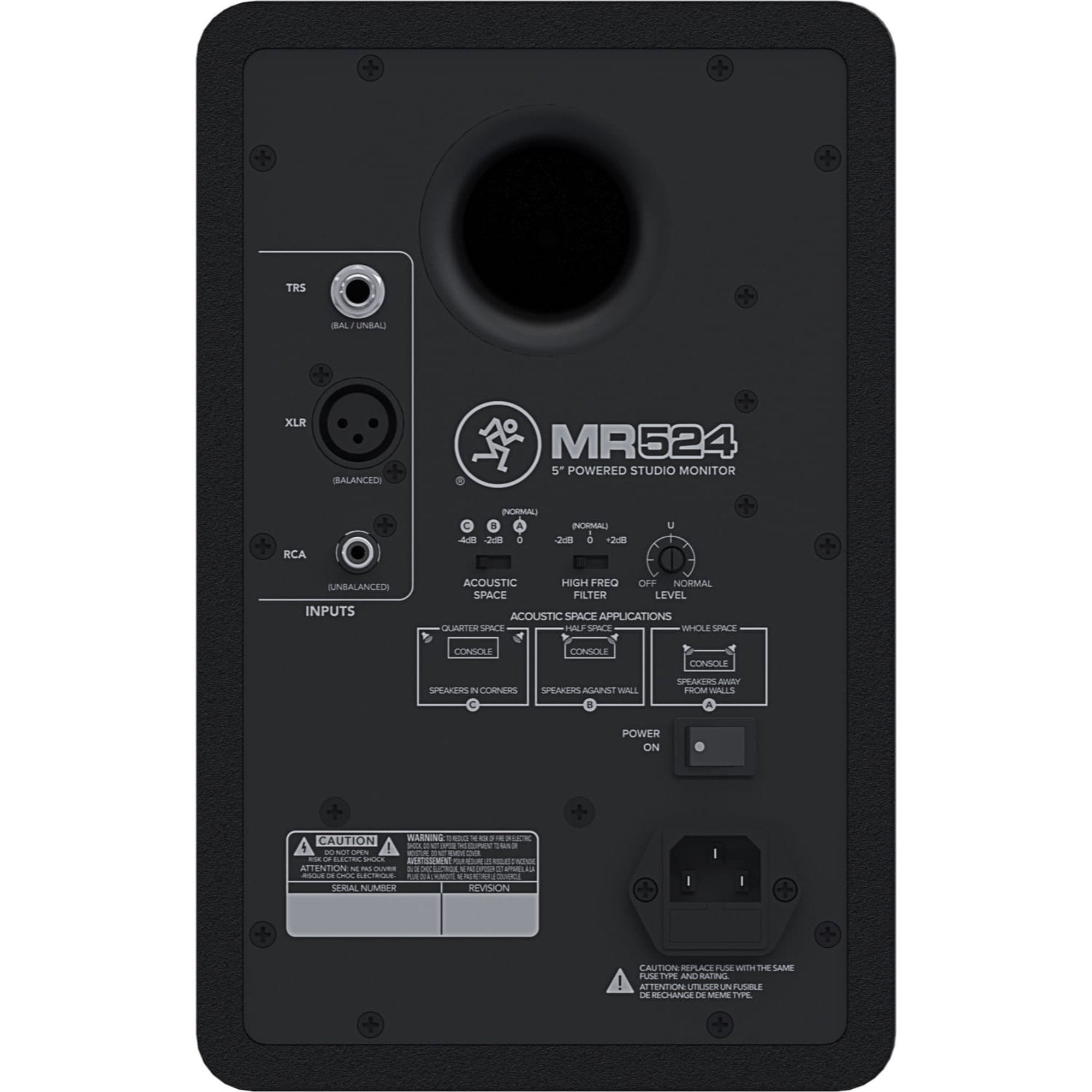 Mackie MR524 5" Powered Studio Monitor