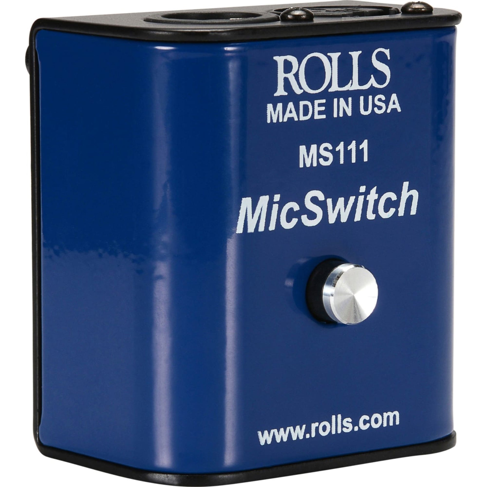 Rolls MS111 MicSwitch Microphone Muting Switch