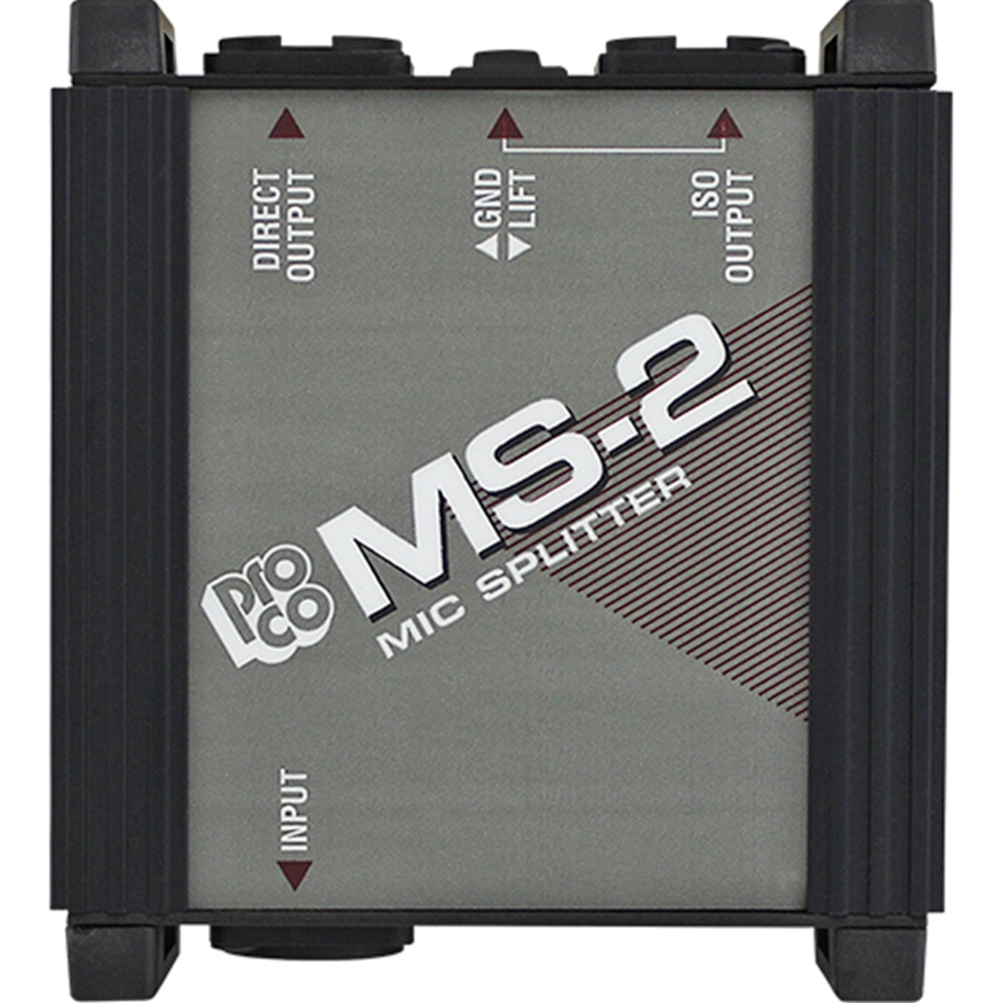 RapcoHorizon Pro Co MS2 Mic Splitter (2-Way)