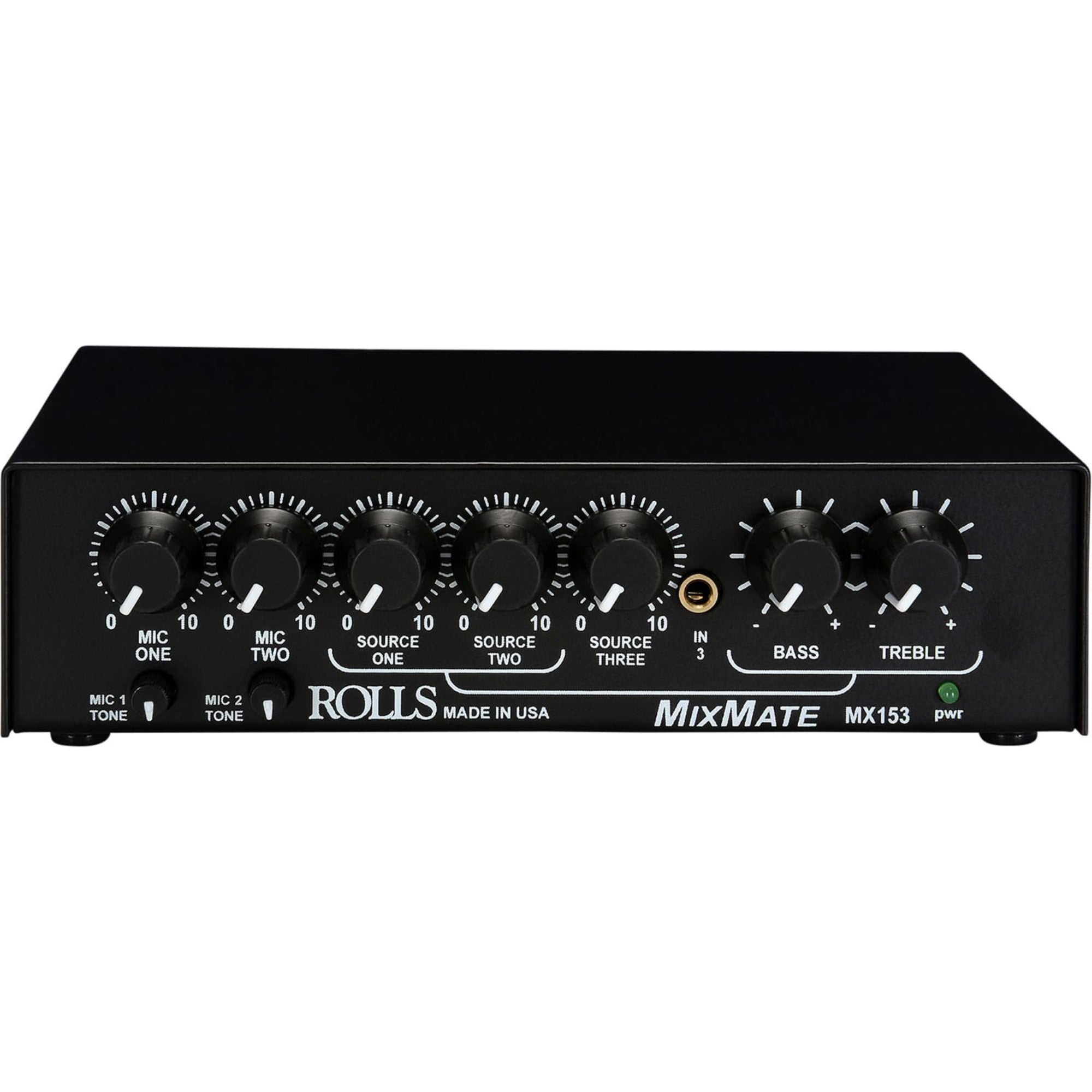 Rolls MX153 Mix Mate 5-Channel Mixer