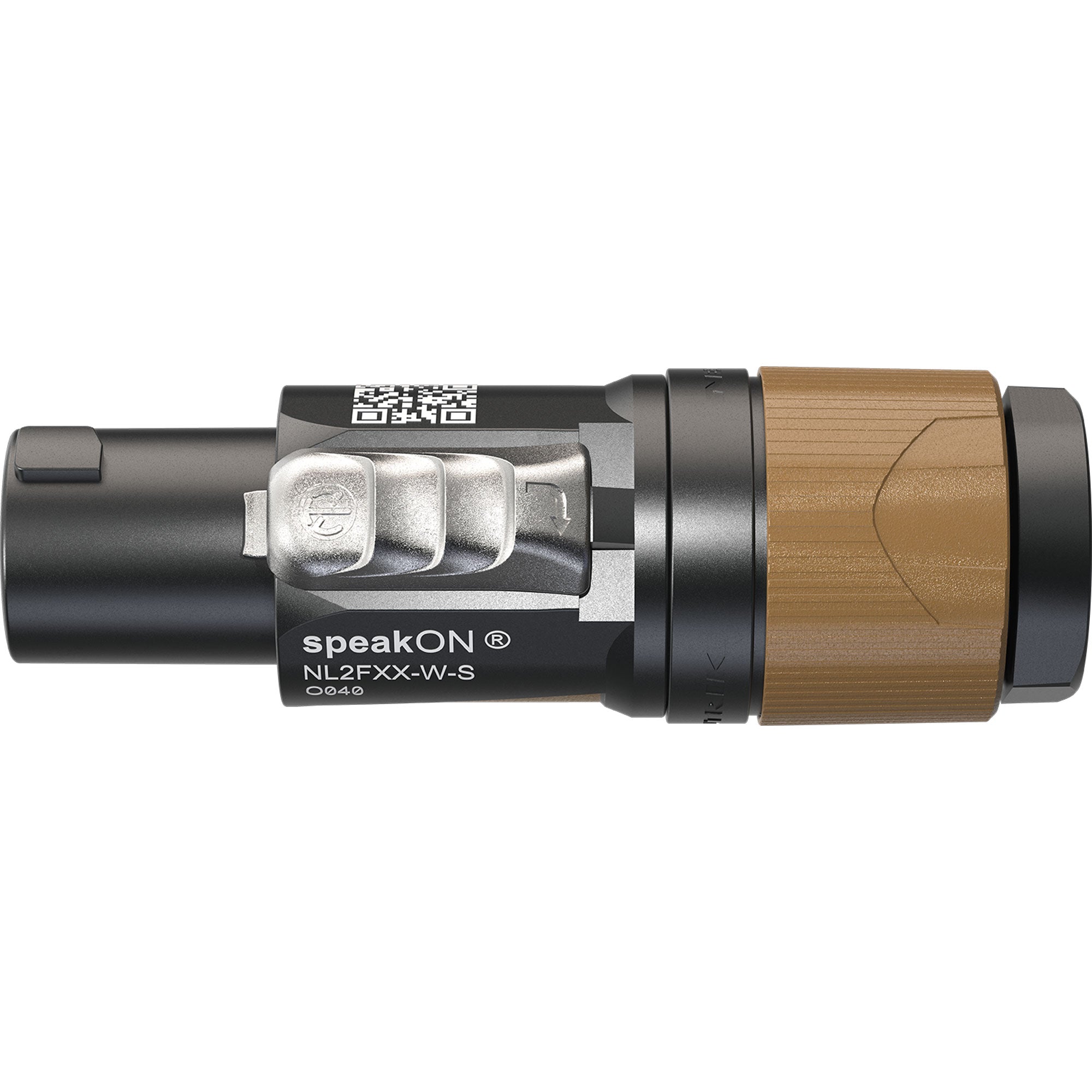 Neutrik NL2FXX-W-S 2-Pole speakON Cable Connector (Box of 50)