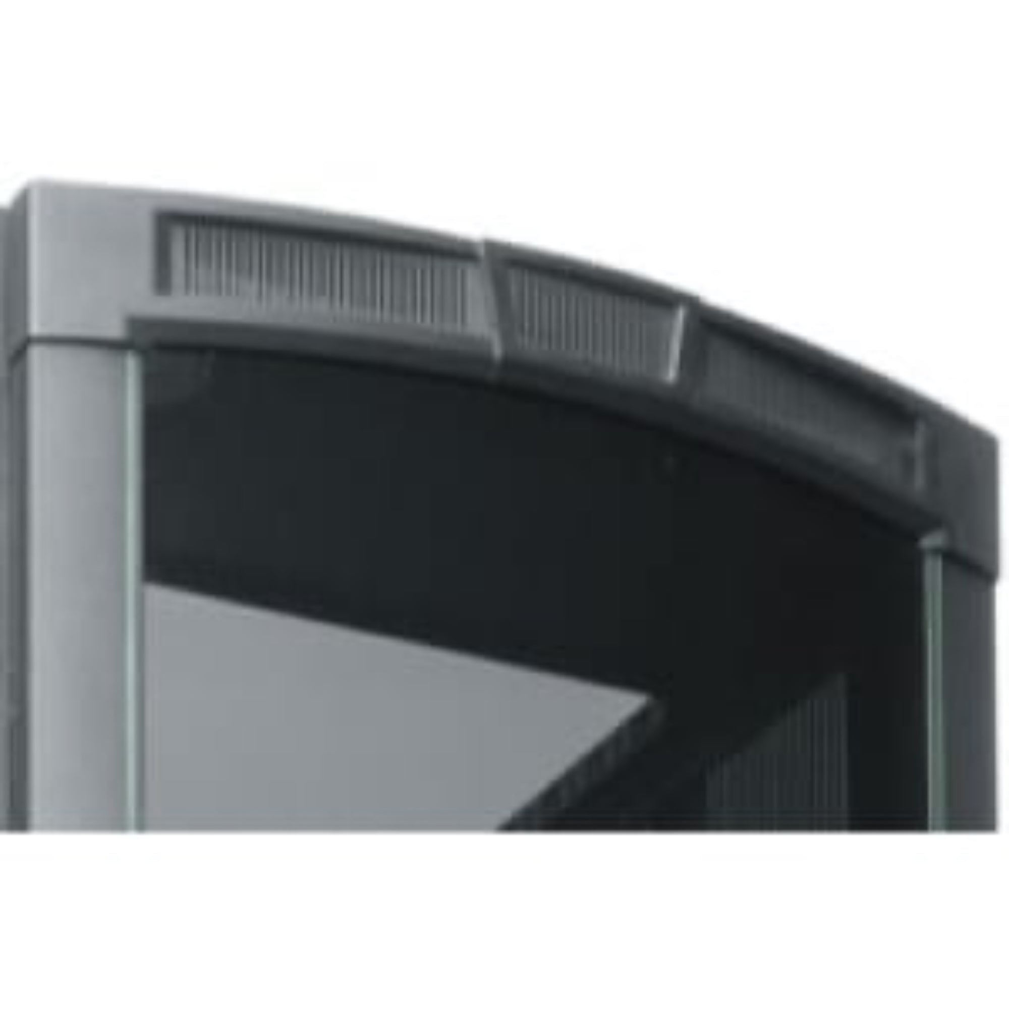 Middle Atlantic PFD-19A Curved Plexiglass Front Rack Door 19U