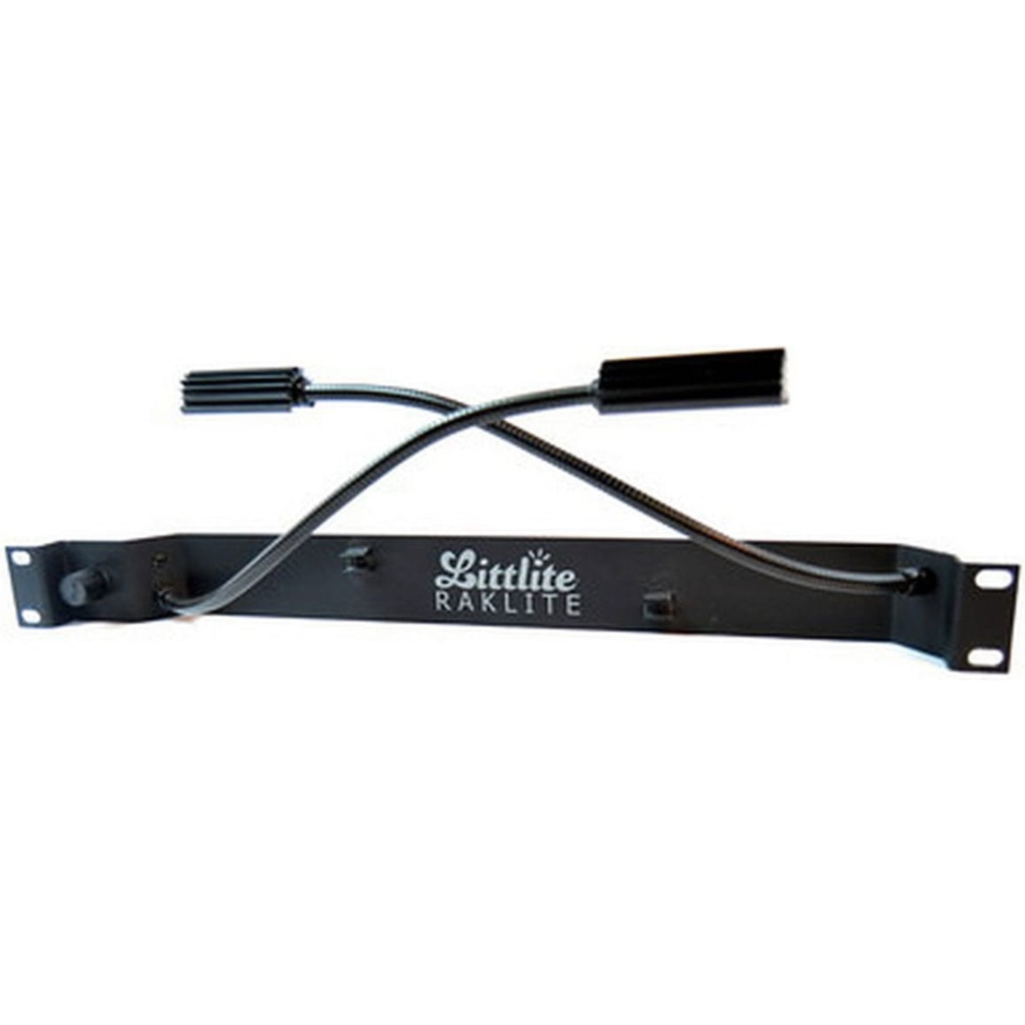 Littlite RL-10-D Raklite Rackmount Dual High Intensity 12" Gooseneck Lamps with US Power Supply