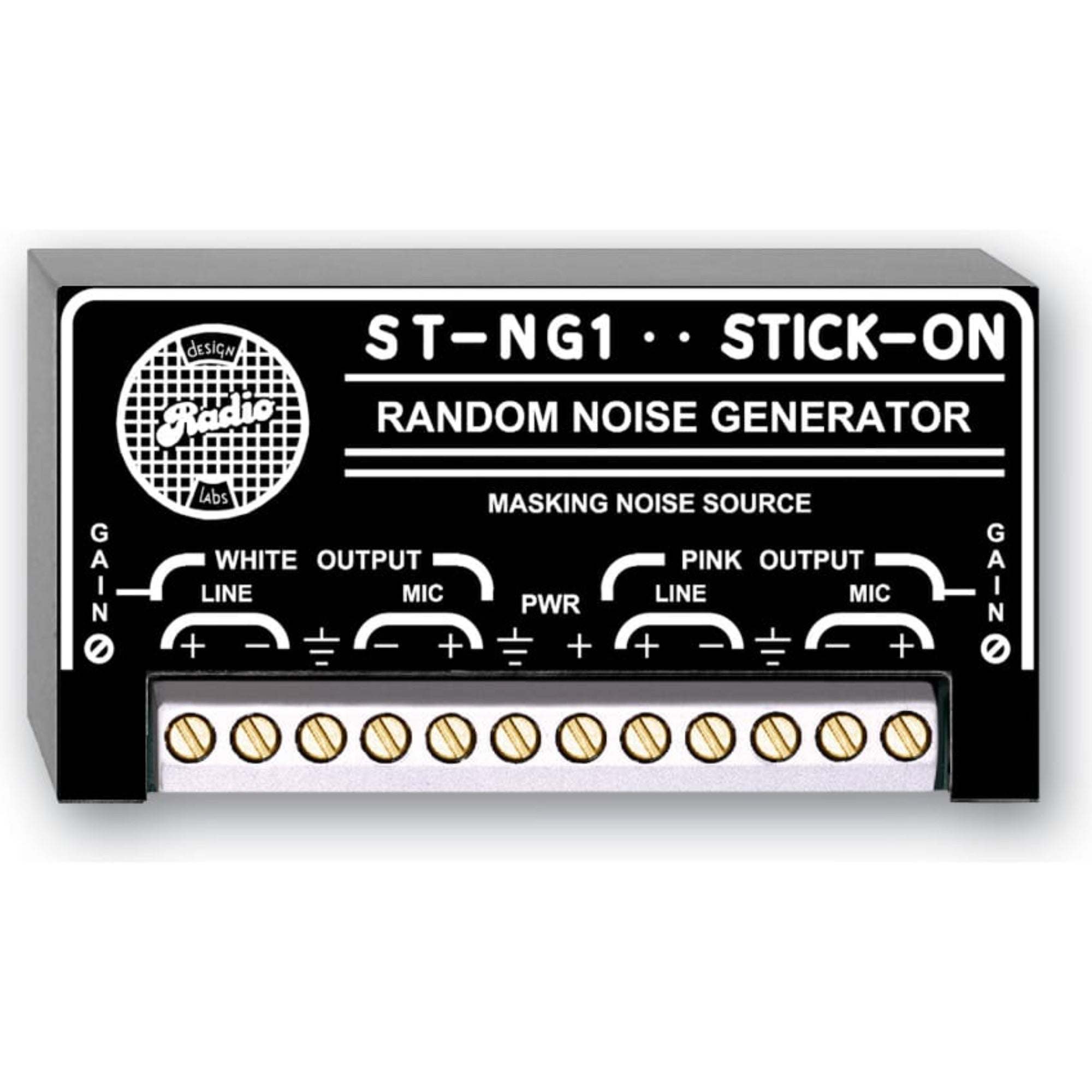 RDL ST-NG1 White and Pink Noise Generator