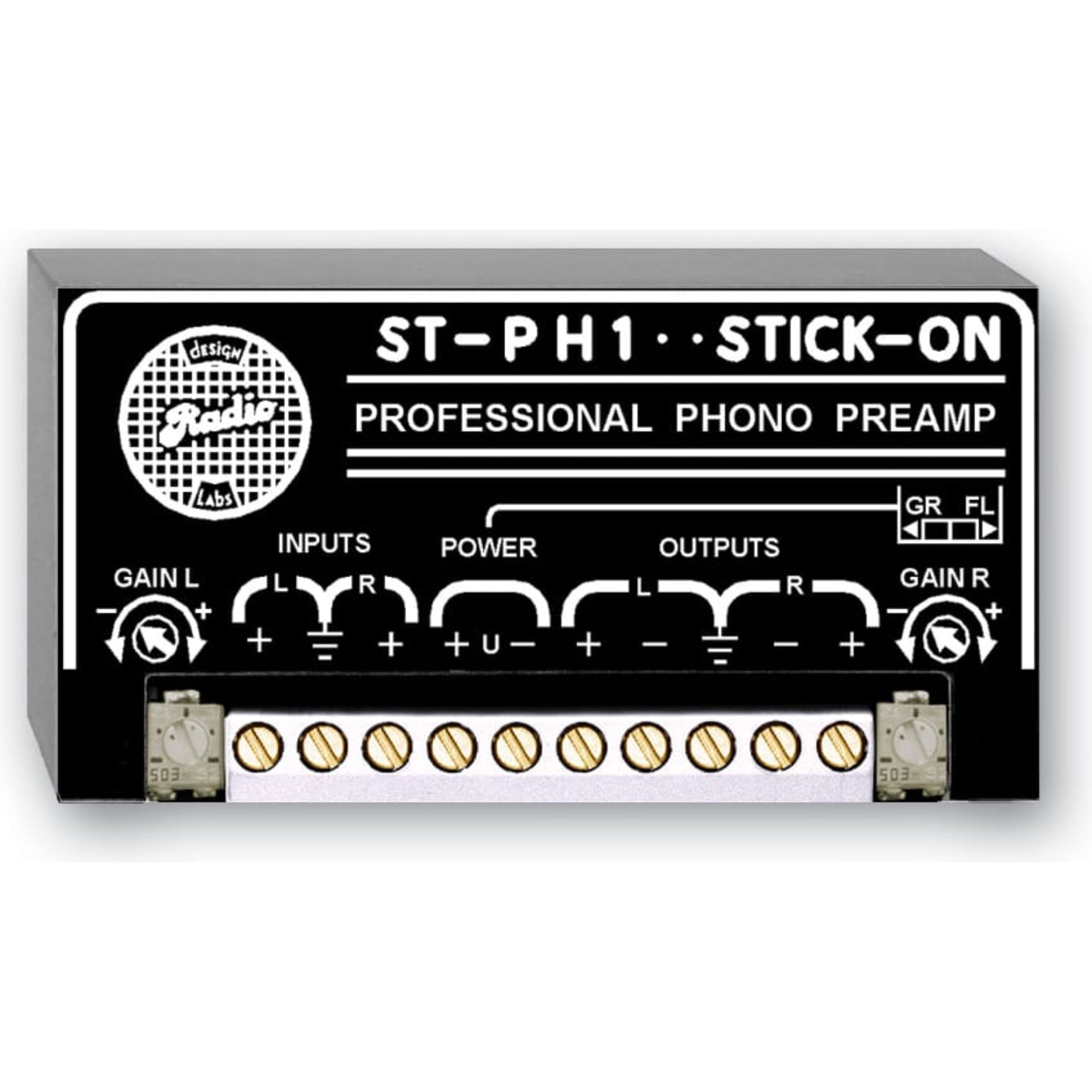 RDL ST-PH1 Stereo Phono Preamplifier