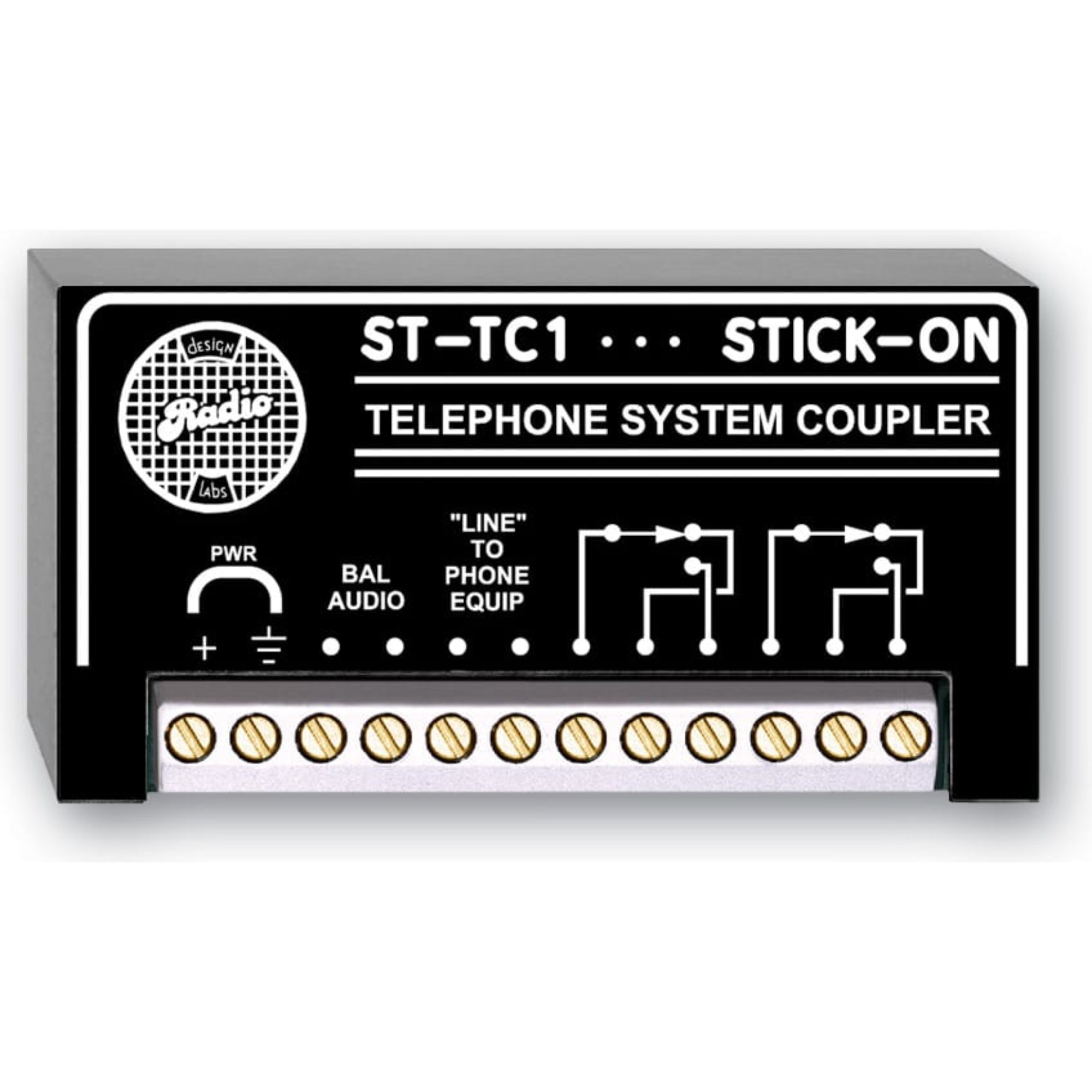 RDL ST-TC1 Telephone System Coupler CO Line Simulator