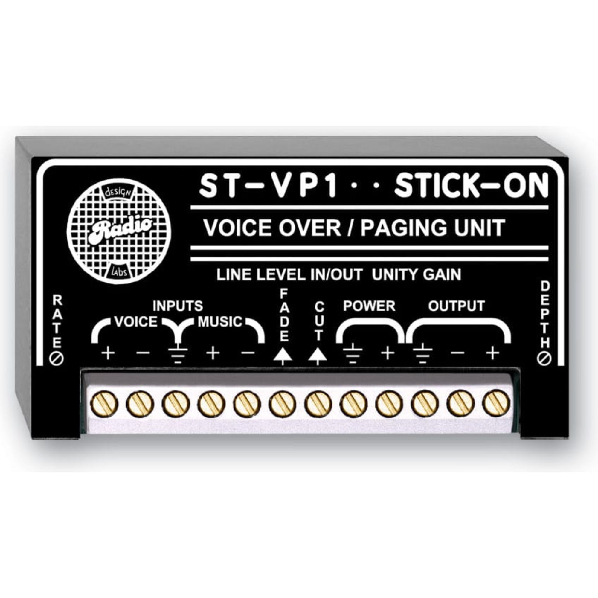 RDL ST-VP1 Voice-Over & Paging Module