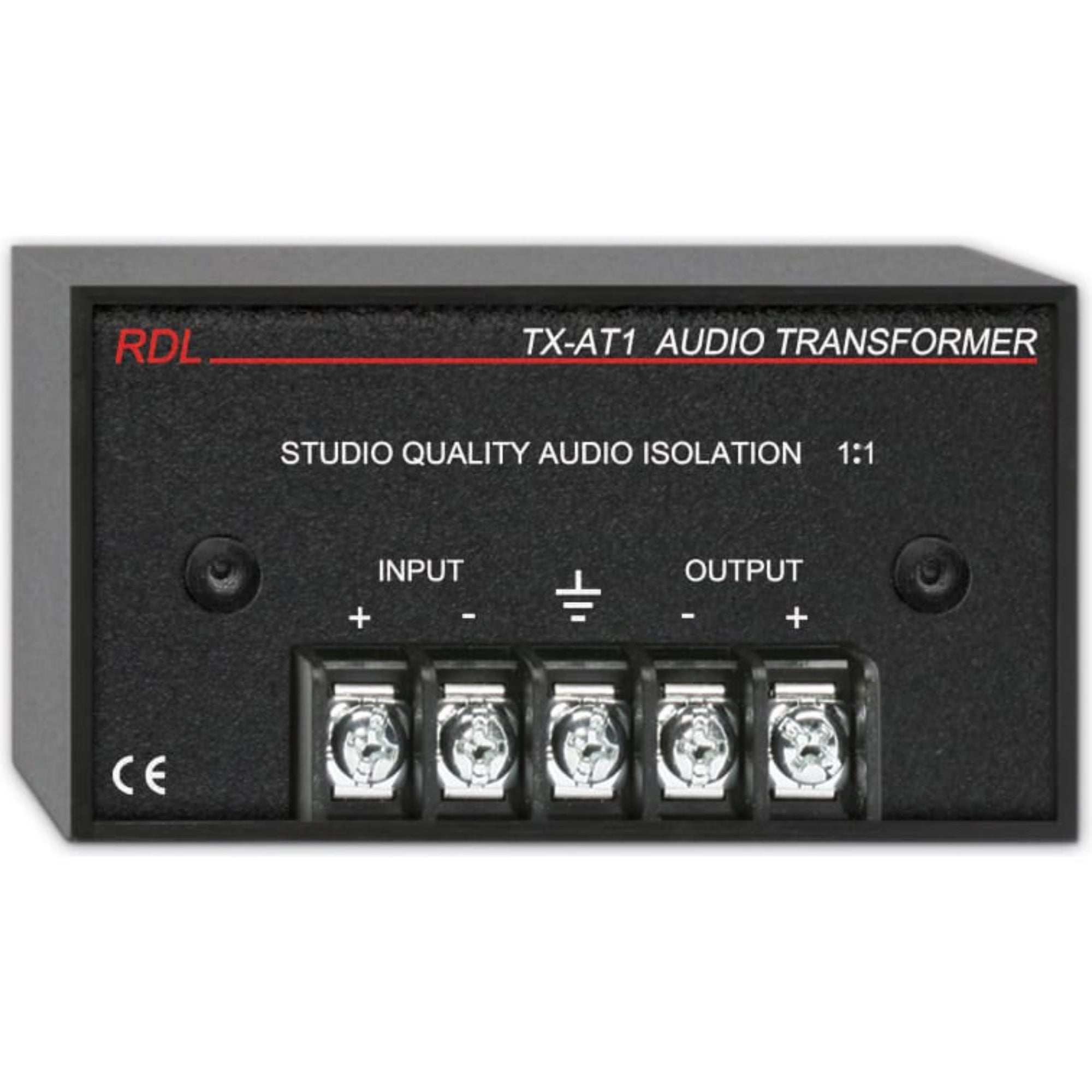 RDL TX-AT1 Audio Isolation Transformer 600 Ohm 1:1