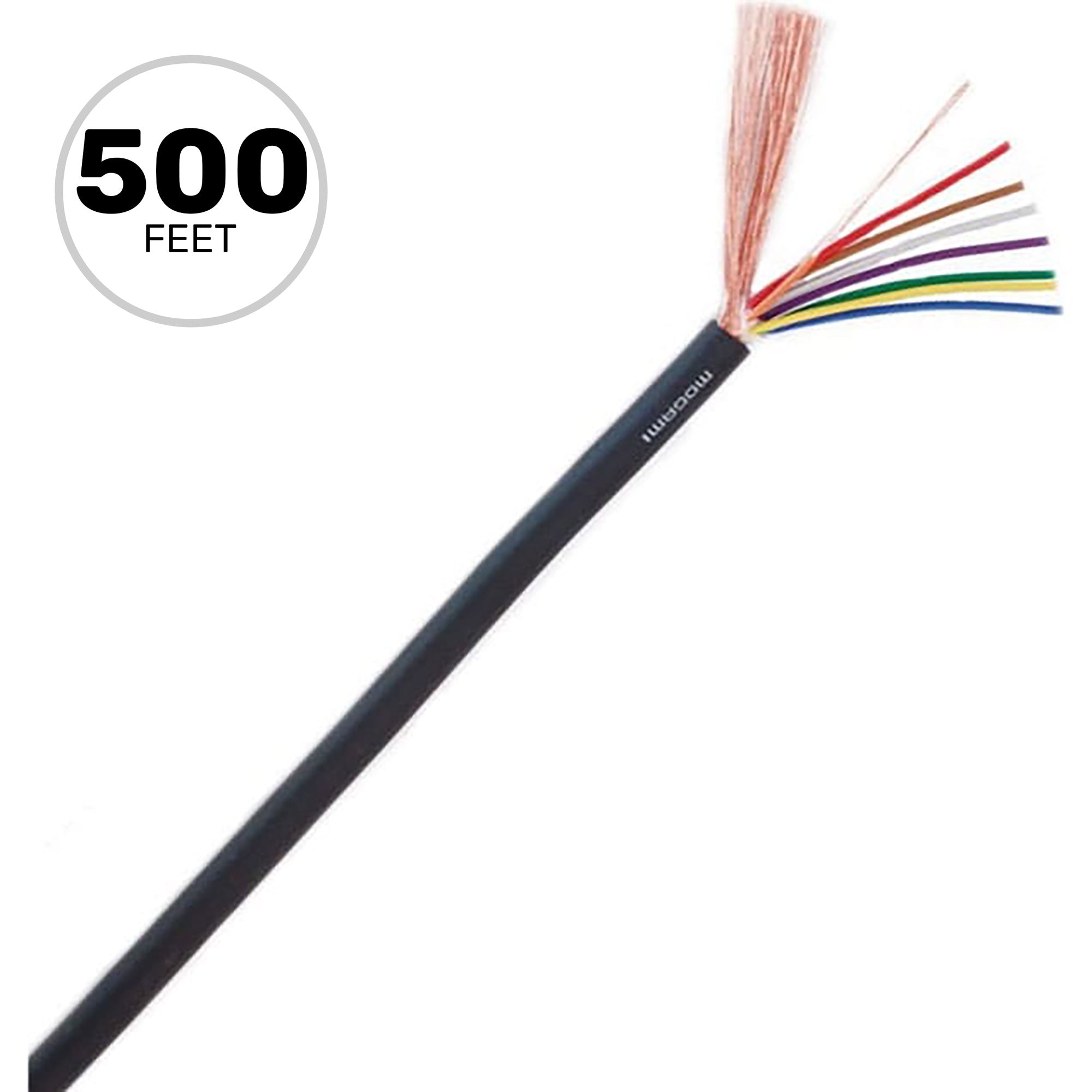 Mogami W2871 9 Conductor 28awg Superflex Miniature OV/SP/SH Cable (500' Roll)
