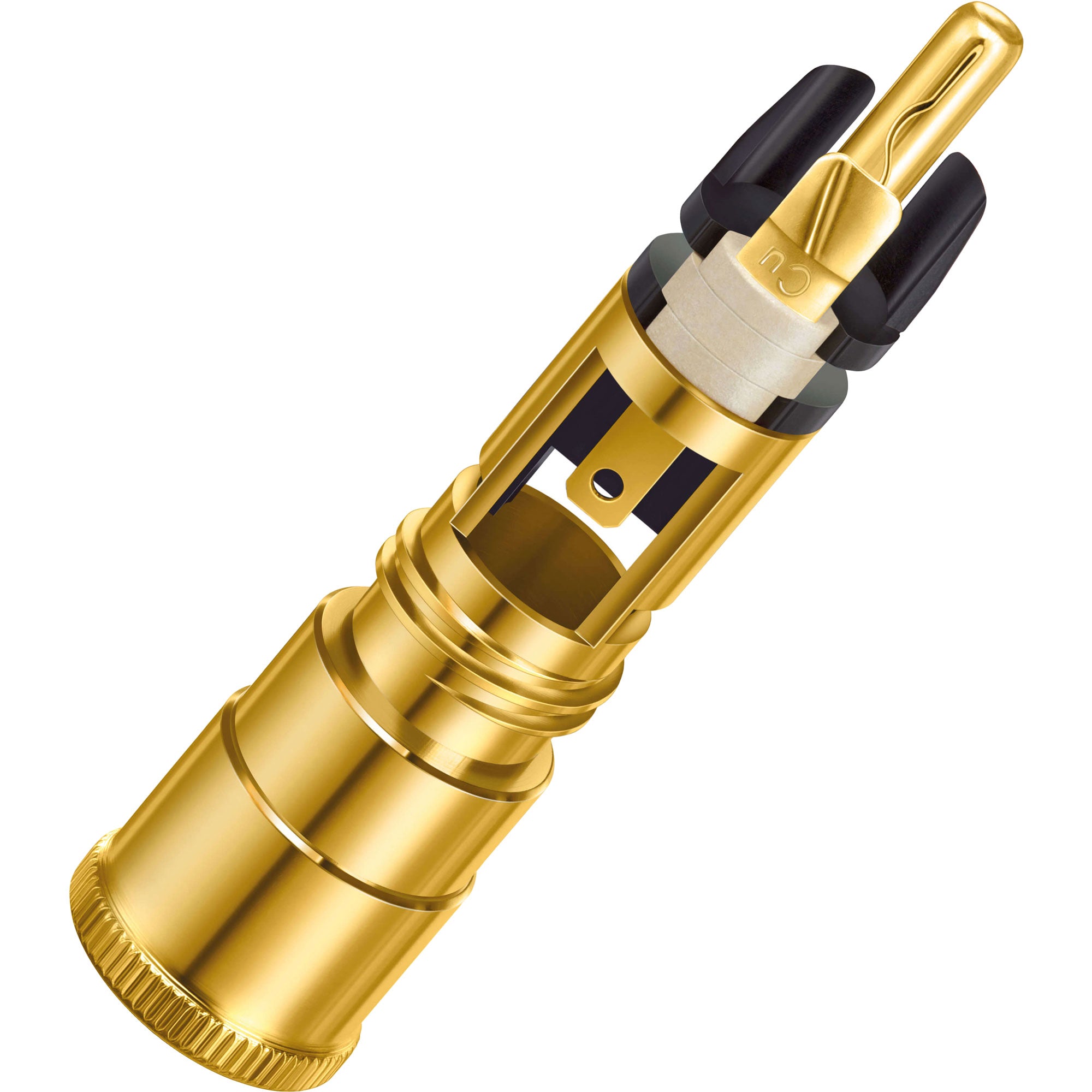 WBT 0152-Cu NextGen Gold Topline Male RCA Connector (Single)