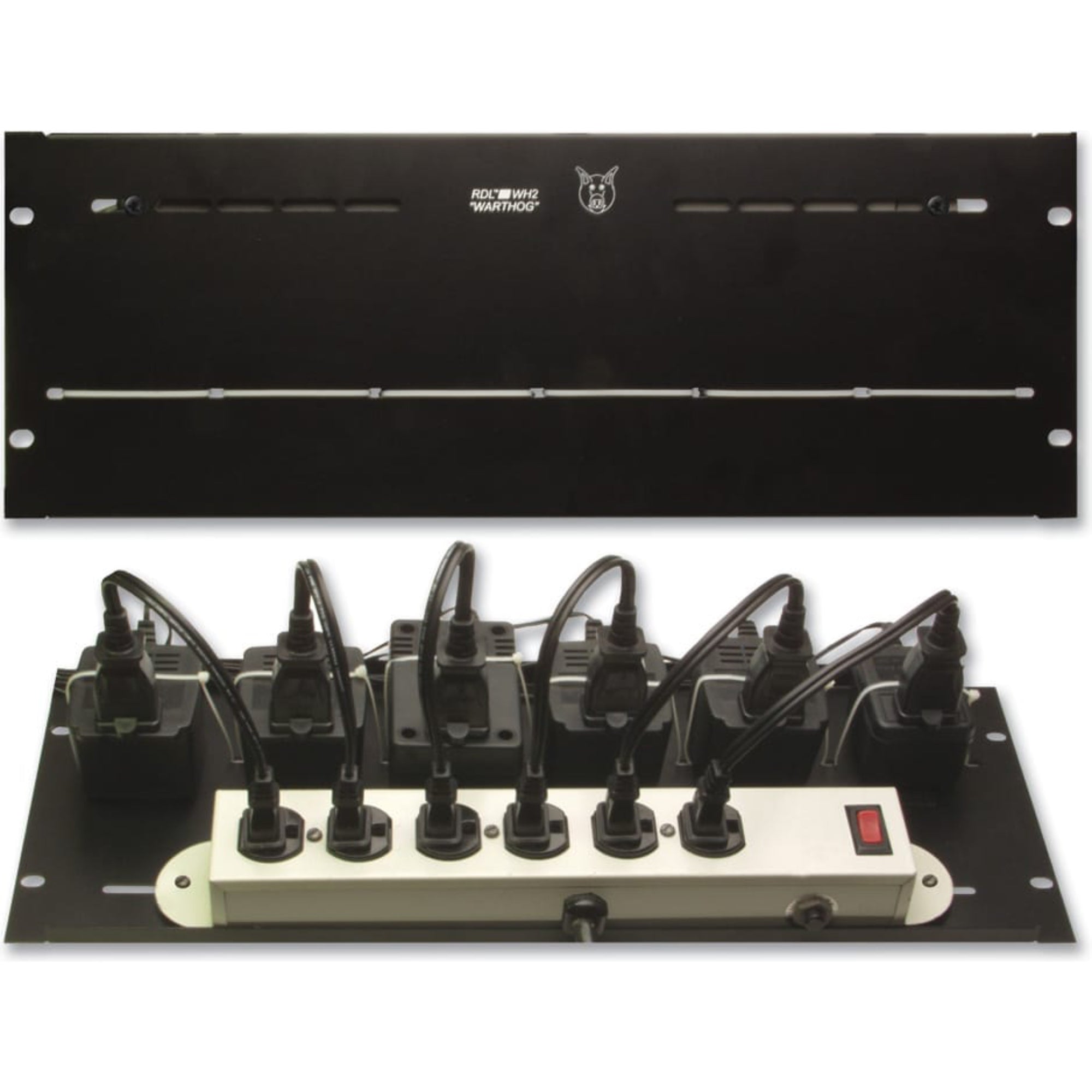 RDL WH2 Warthog Power Supply Adapter Rack Mount