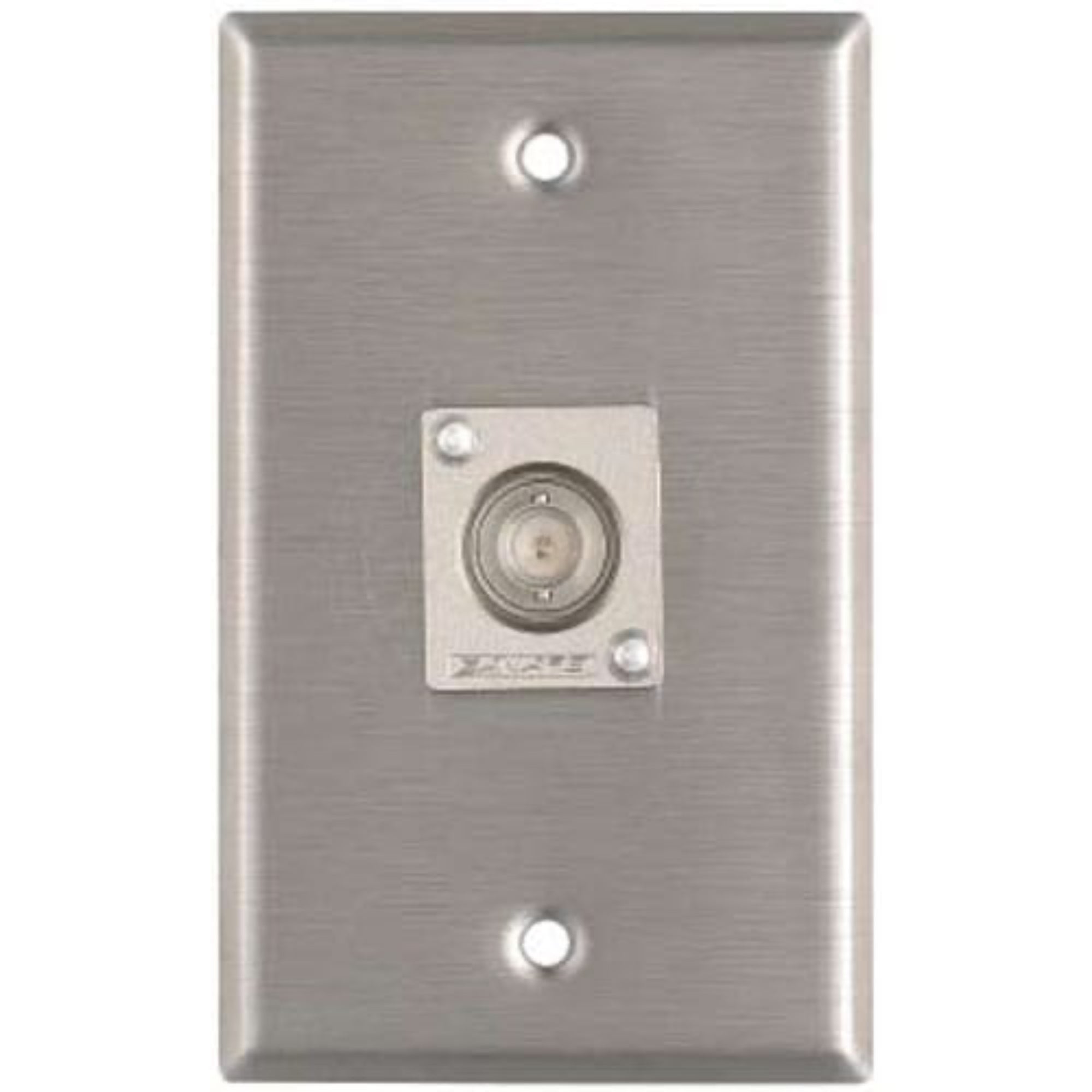 RapcoHorizon Pro Co WP1039 BNC Feed-Thru Wallplate
