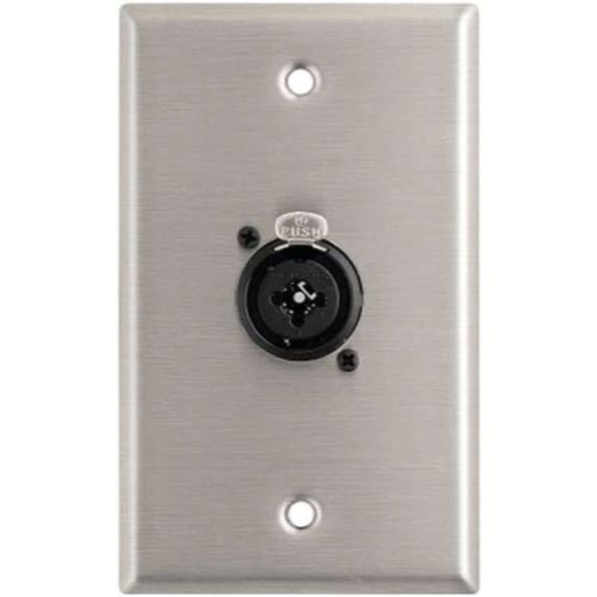 RapcoHorizon Pro Co WP1062 Combo XLR/TRS Connector Wallplate