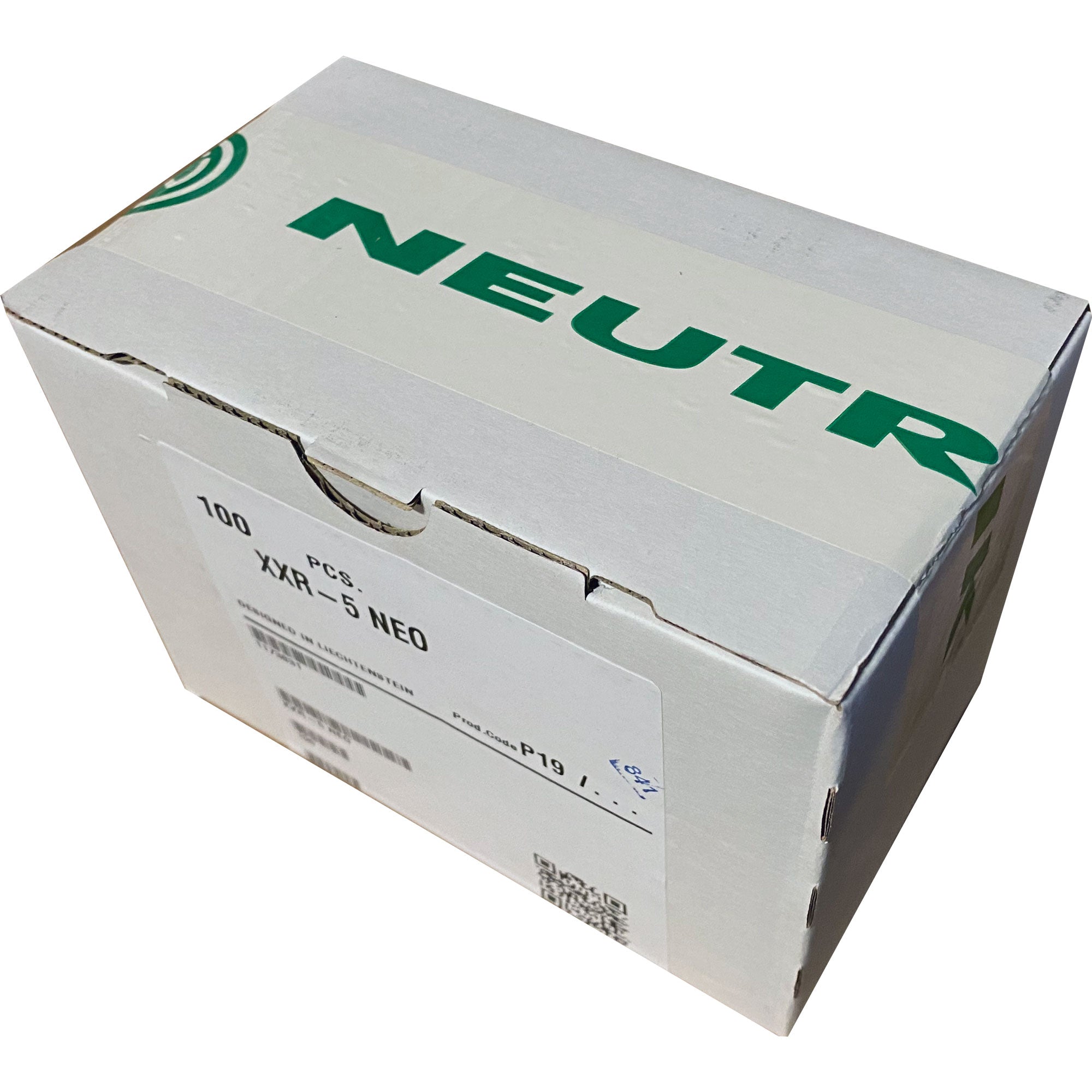 Neutrik XXR-5 NEO Neon Glow in the Dark Color Coding Rings for XX Series (Green Neon, Box of 100)