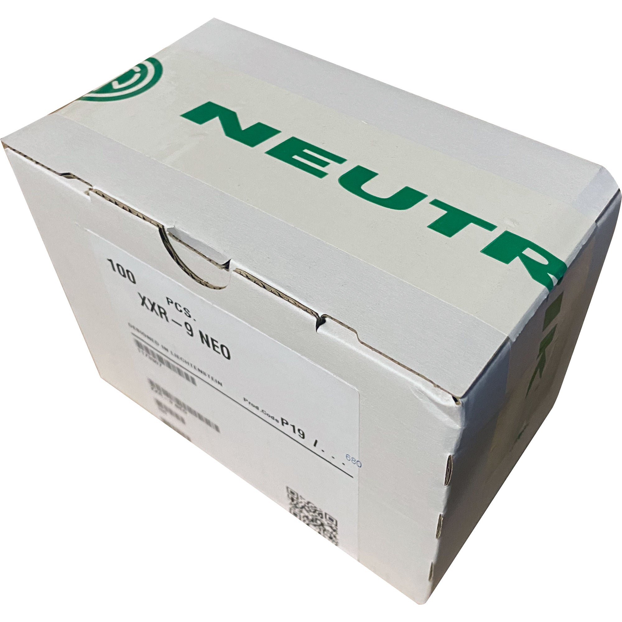 Neutrik XXR-9 NEO Neon Glow in the Dark Color Coding Rings for XX Series (White Neon, Box of 100)