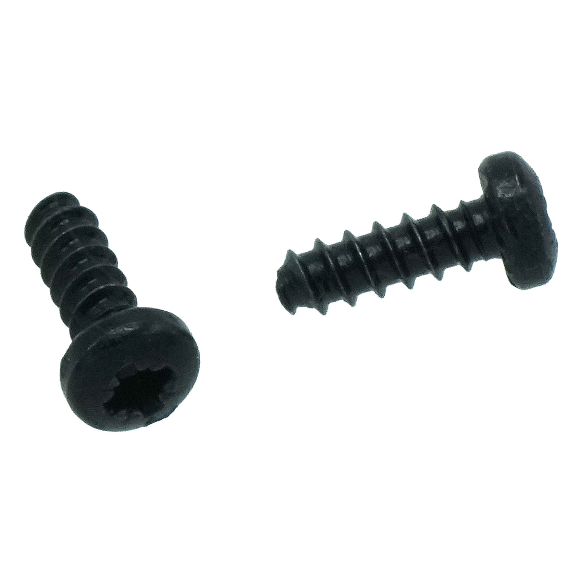 Neutrik A-SCREW-1-8 Self Tapping Panhead Plastite Screw (Black, Bag of 100)