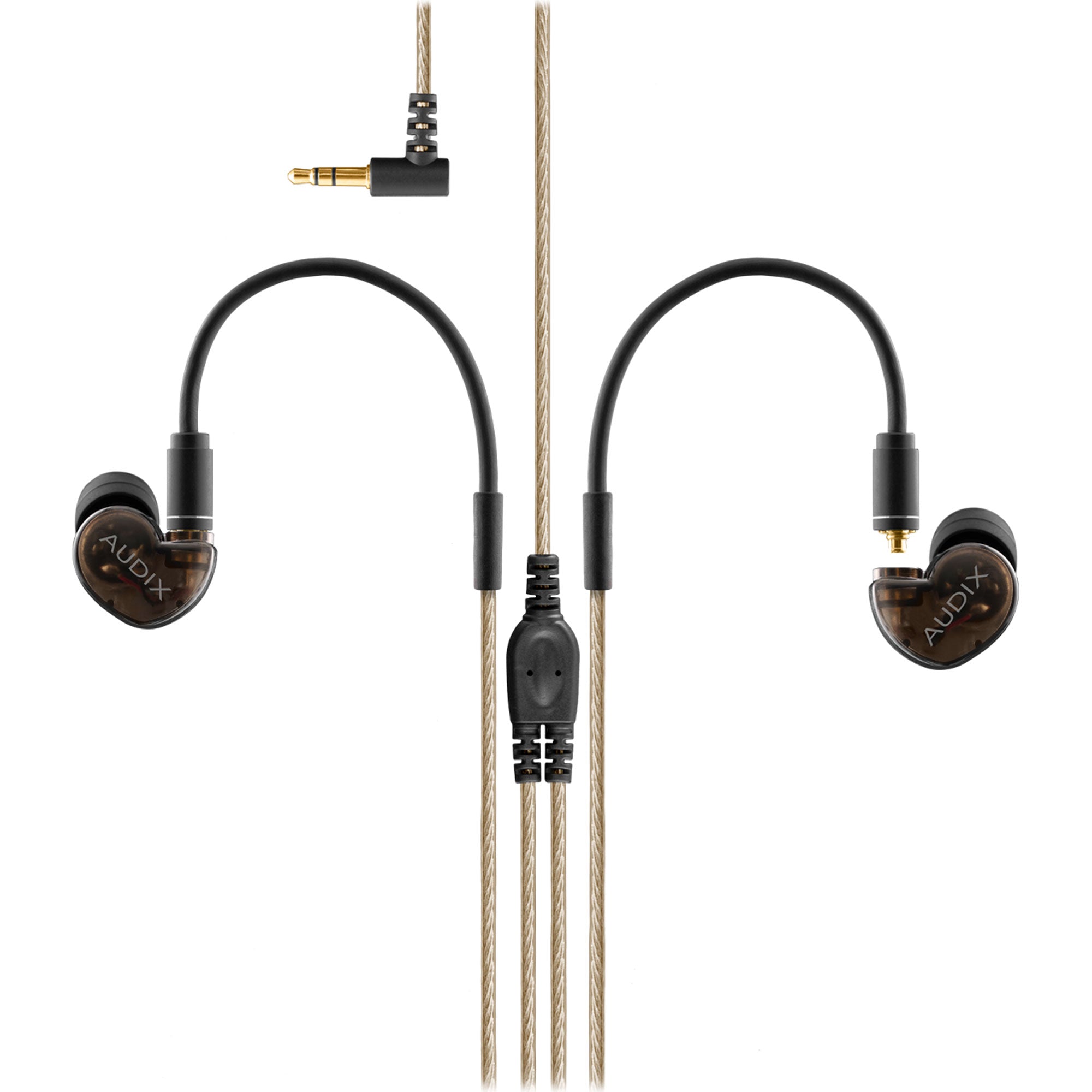Audix A10X Studio-Quality Earphones with Extended Bass