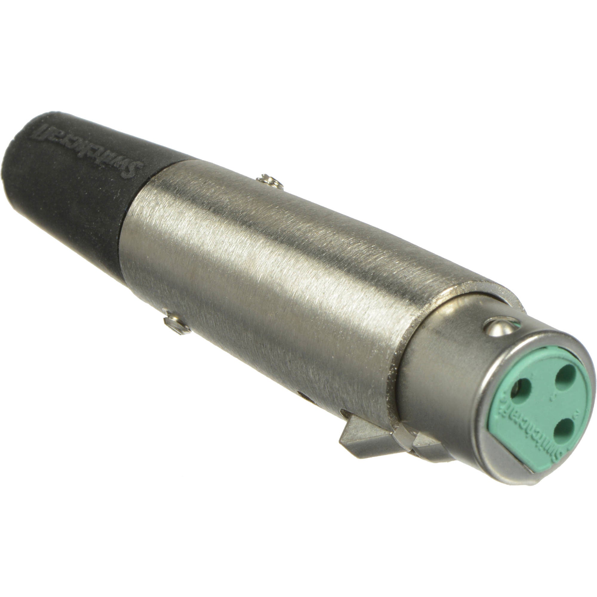 Switchcraft A3F Female 3-Pin XLR Cable Connector (100 Pack)