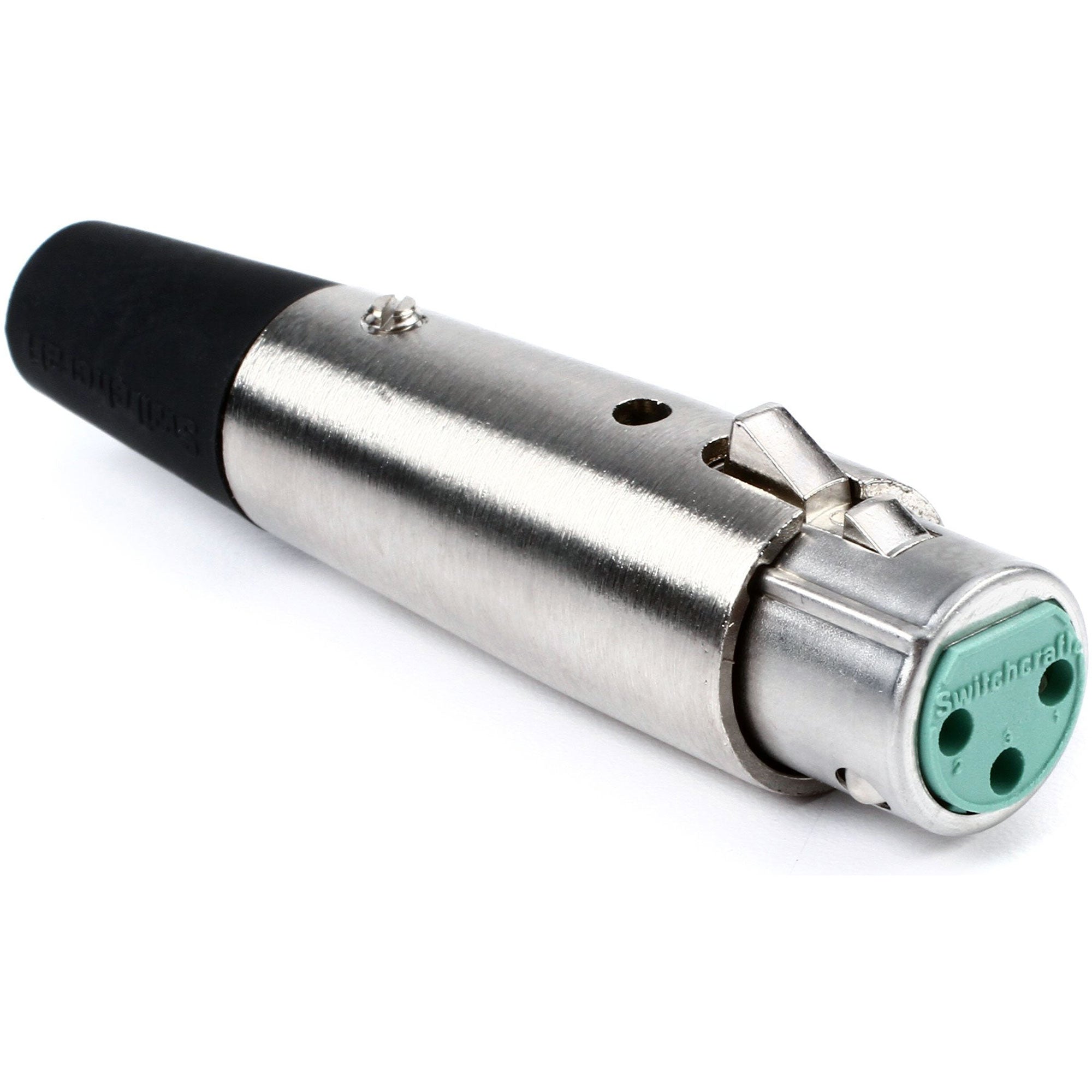 Switchcraft A3F Female 3-Pin XLR Cable Connector (100 Pack)