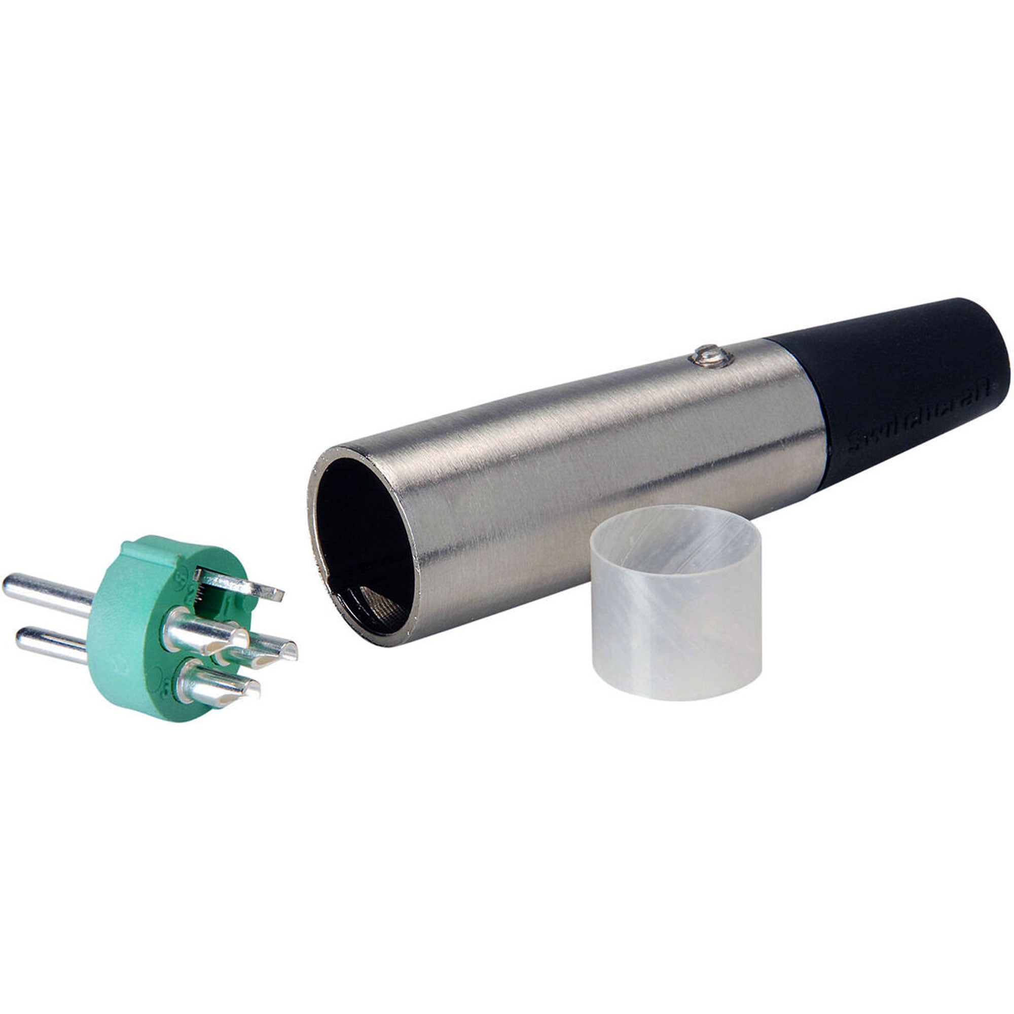 Switchcraft A3M Male 3-Pin XLR Cable Connector (100 Pack)