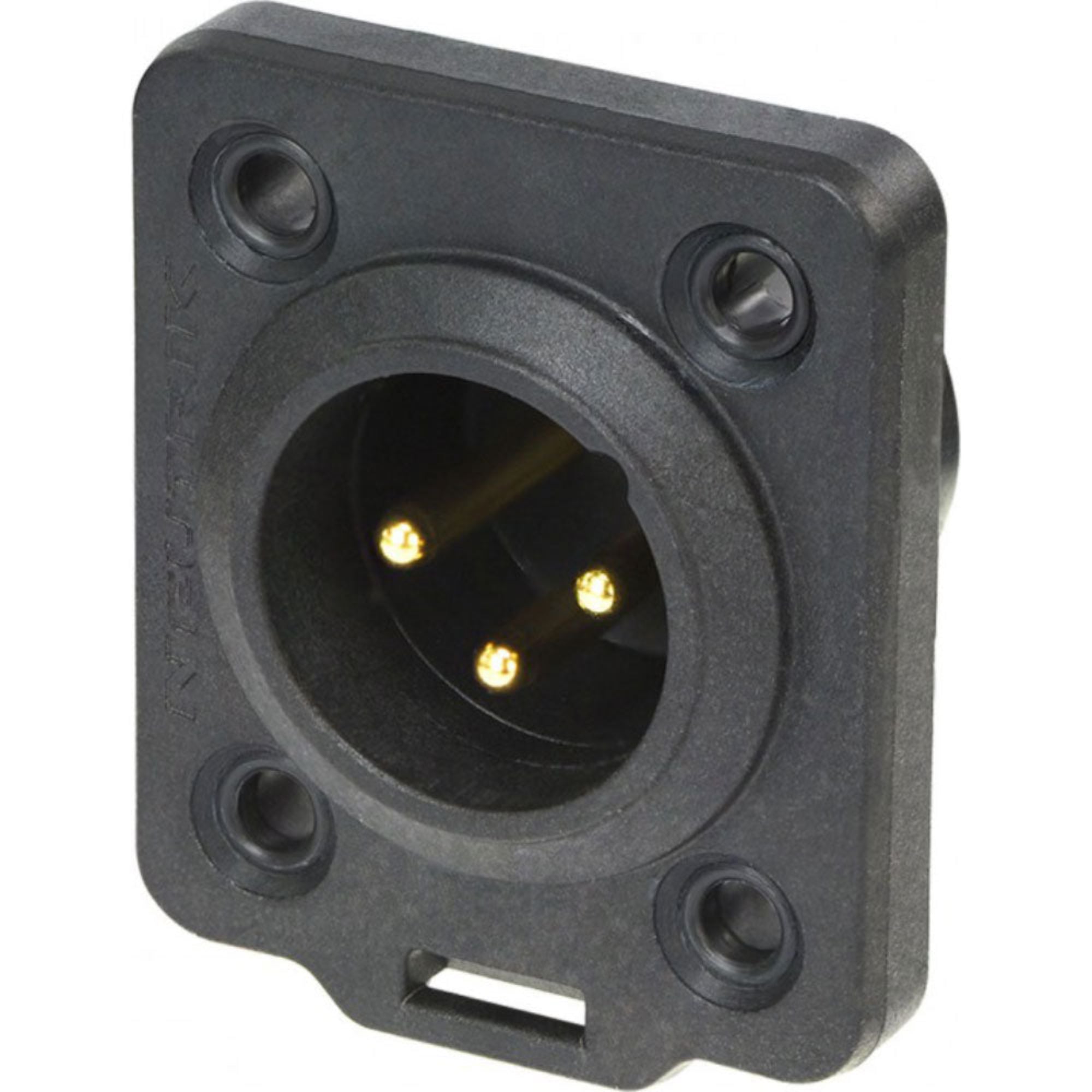 Neutrik NC3MDX-TOP Heavy-Duty Male 3-Pin XLR Chassis Connector IP65 and UV Rated (Box of 50)