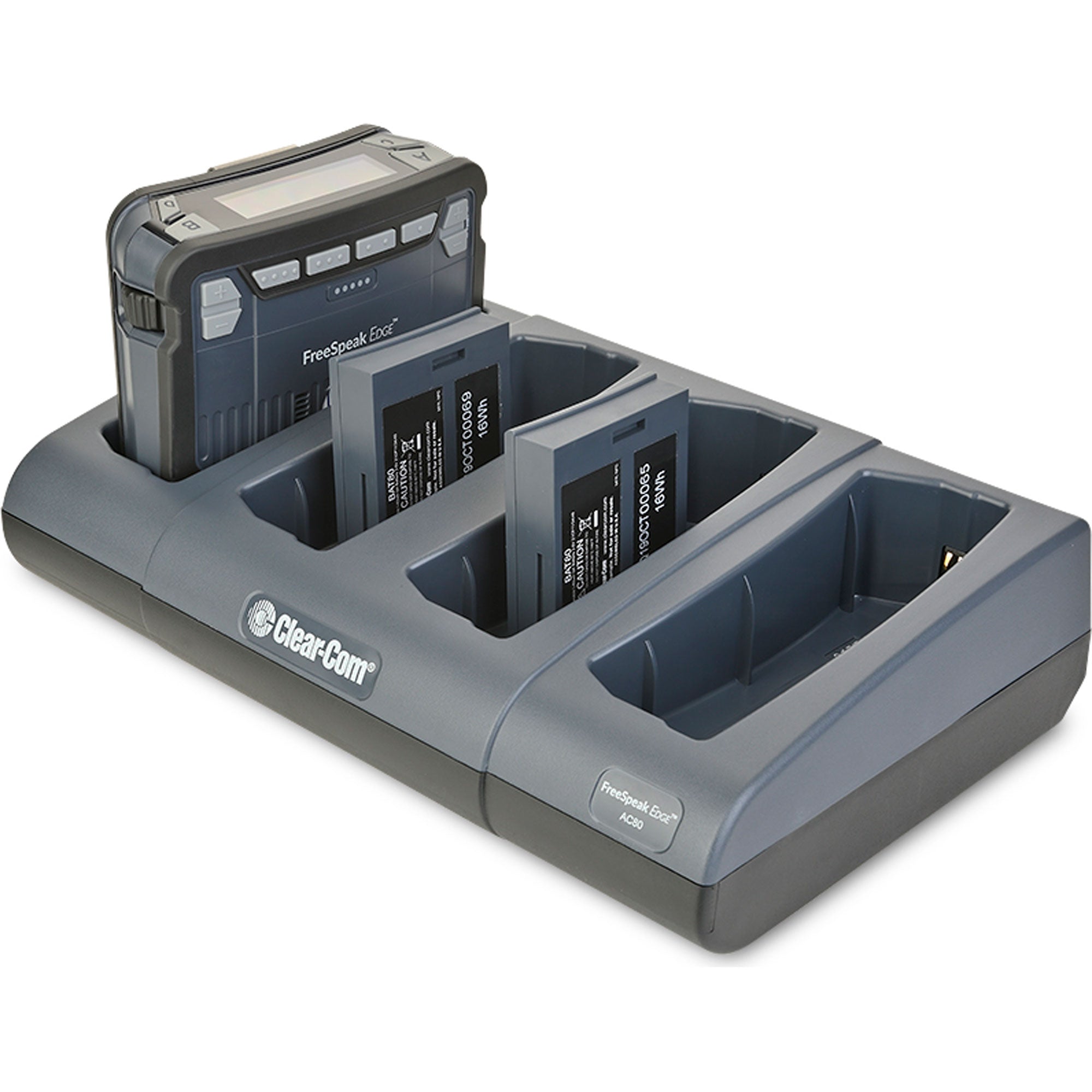 Clear-Com AC80 FreeSpeak Edge Battery and Beltpack Charger