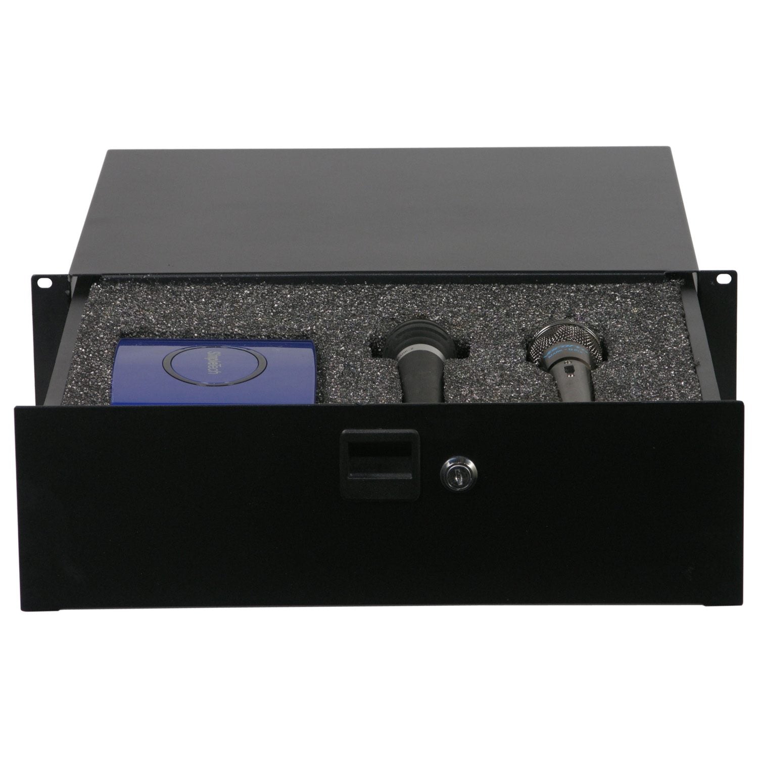 Odyssey ADFRD03 3U Rack Drawer with Diced Foam