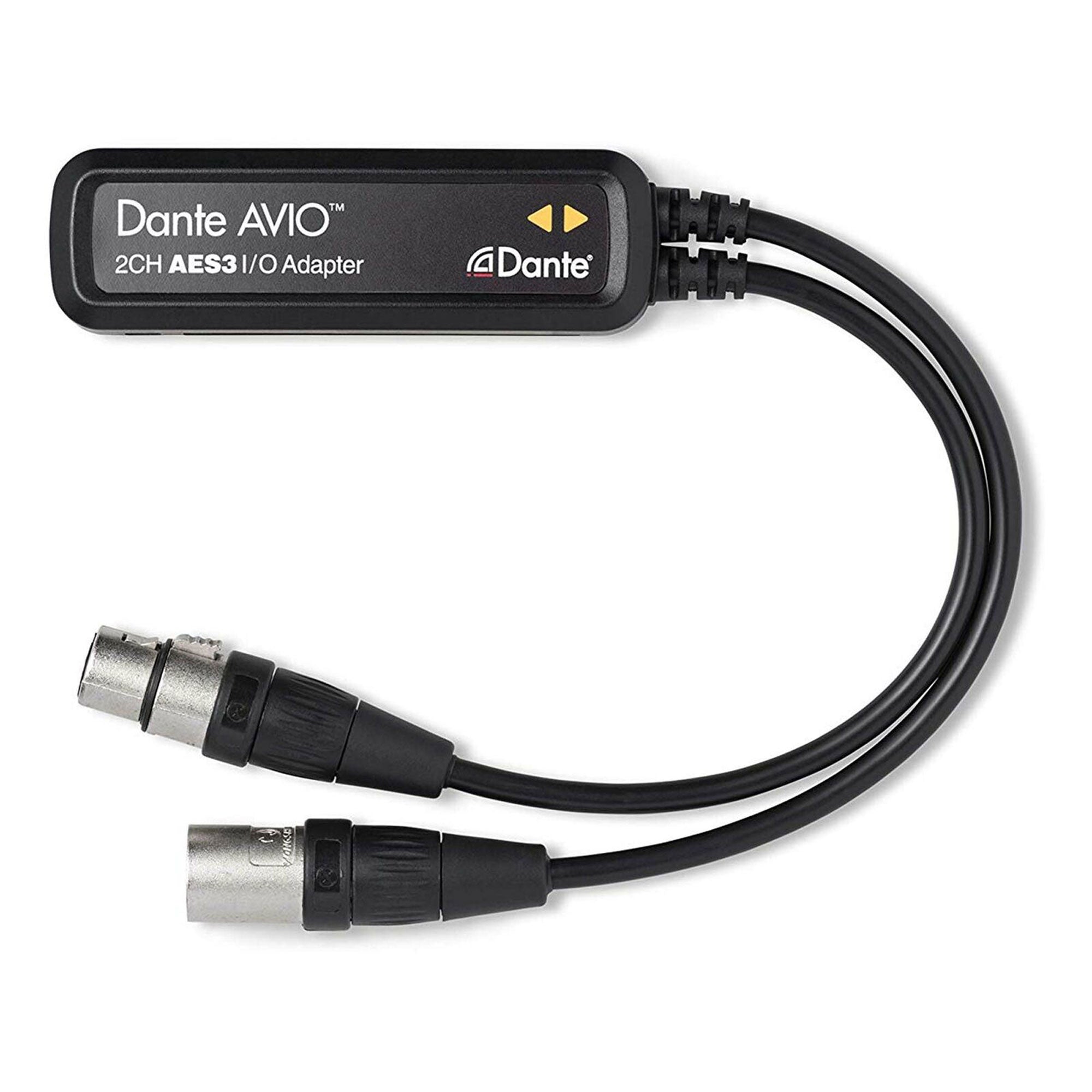 Audinate ADP-AES3-AU-2X2 Dante AVIO 2x2 AES3/EBU I/O Adapter for Dante Audio Network