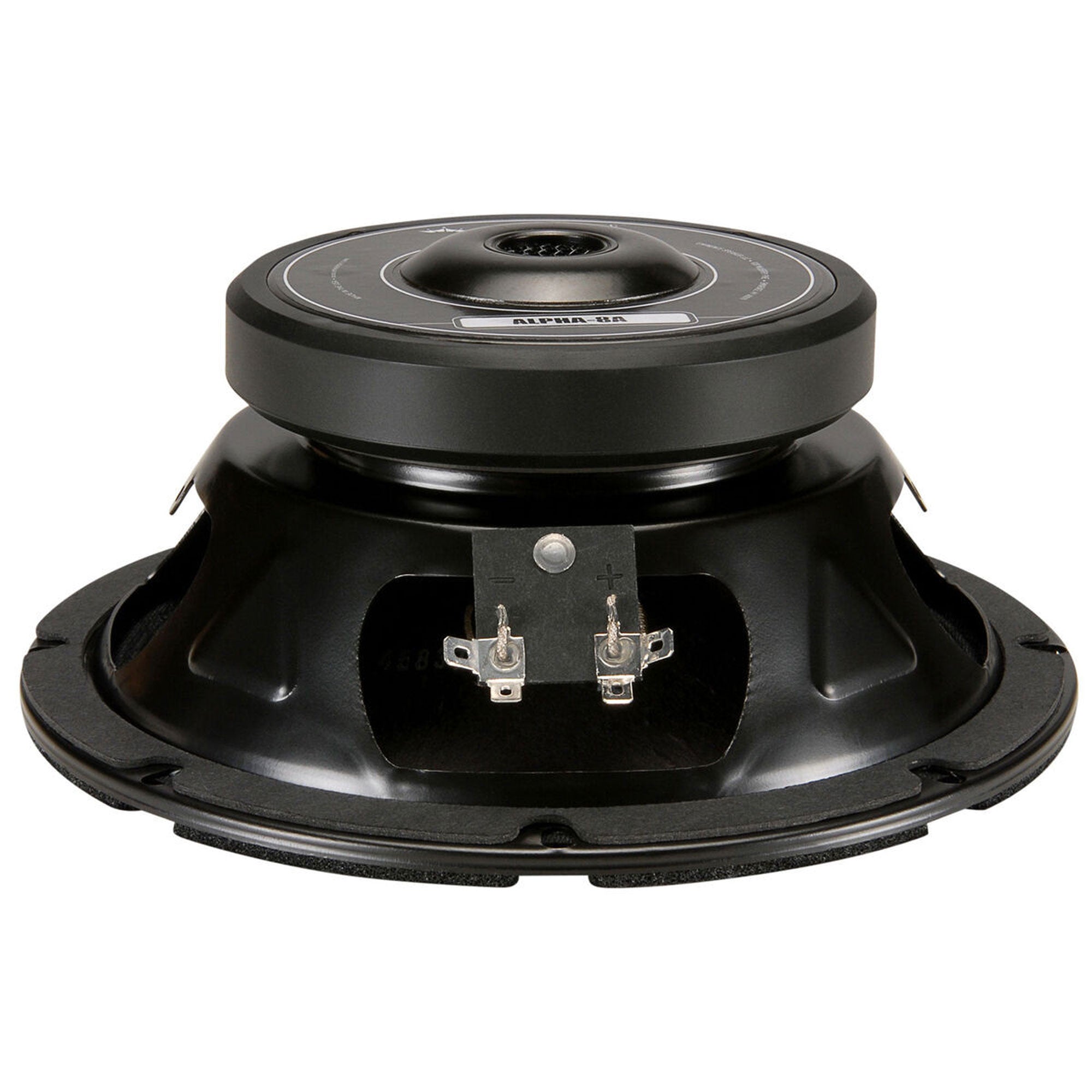 Eminence Alpha-8A 8" American Standard Series Speaker, 8 Ohm