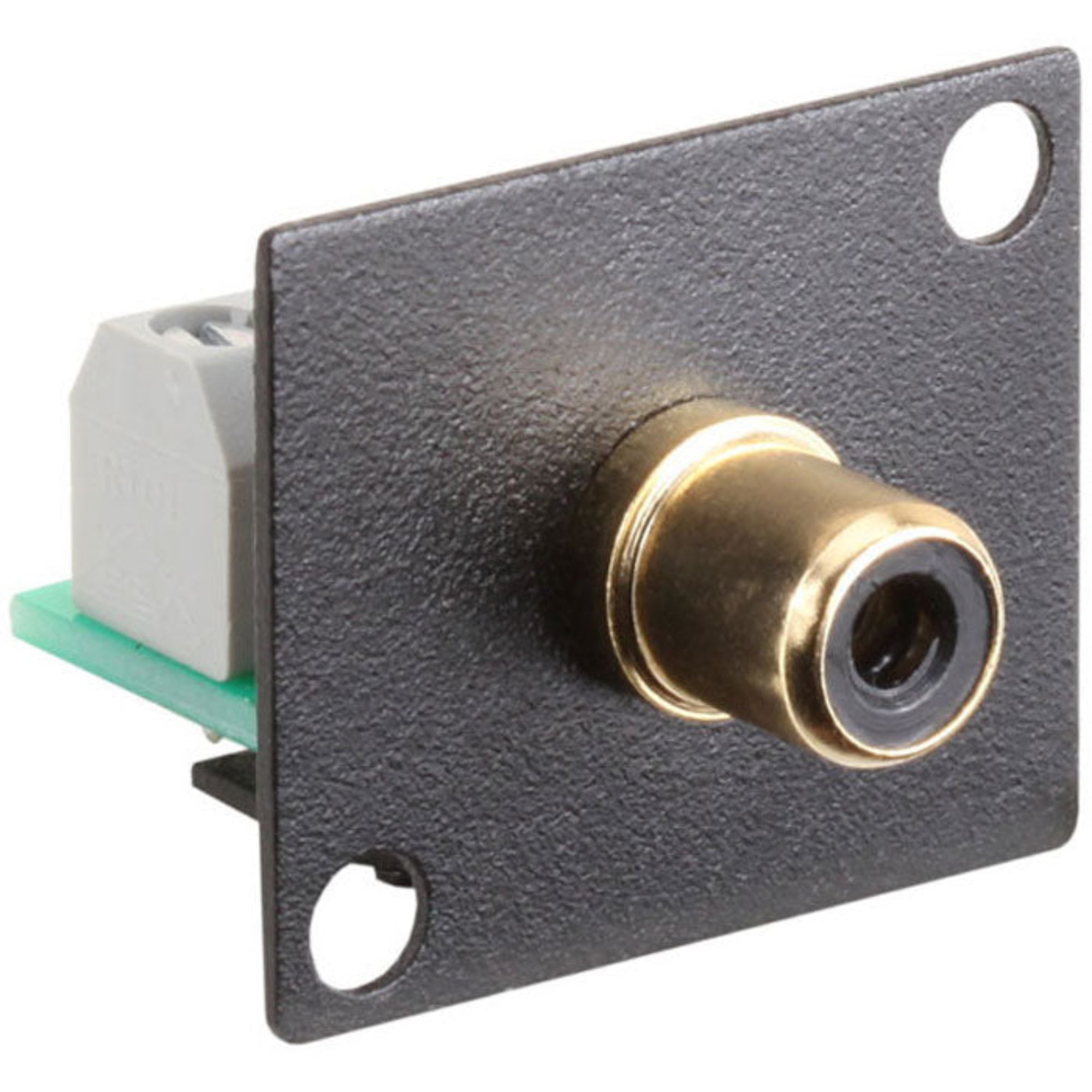 RDL AMS-1RC Single RCA Jack Assembly for AMS-UFI Universal Frame
