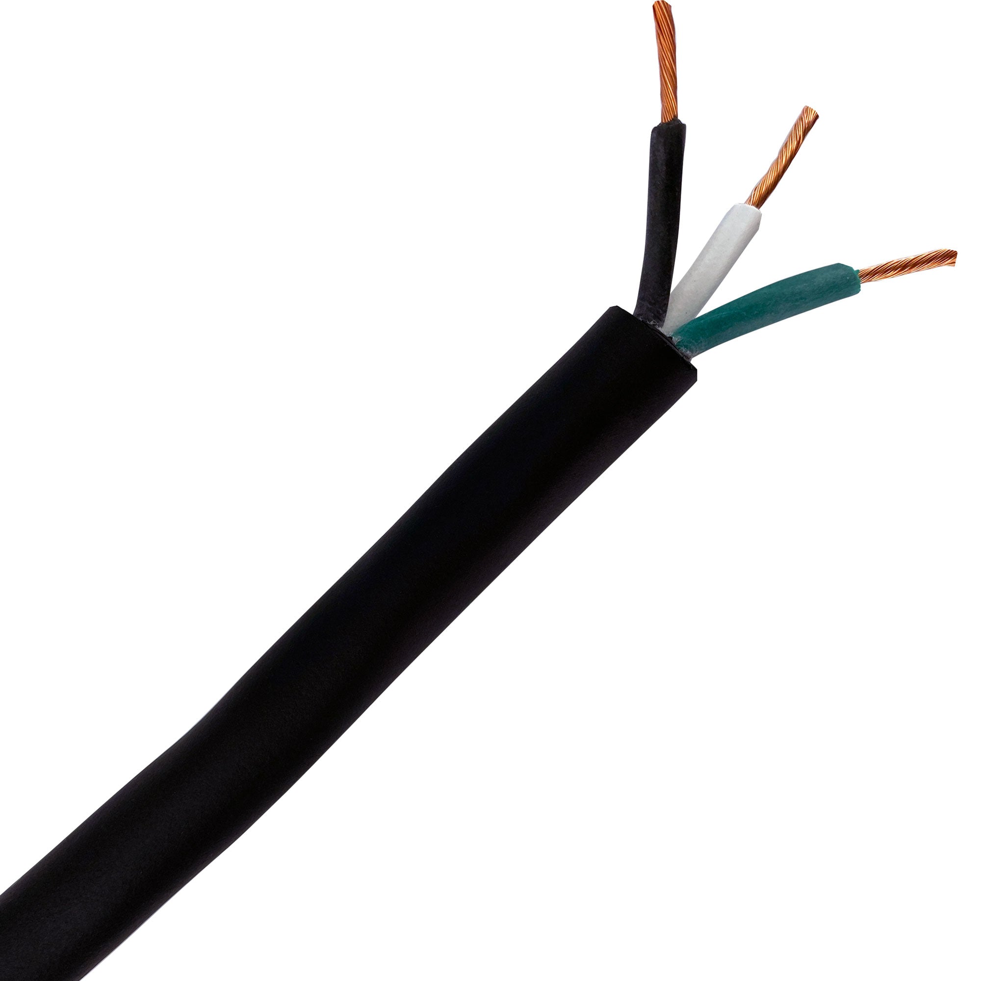Performance Audio 10/3 OFC 3 Conductor 10 AWG Power Wire (By the Foot)