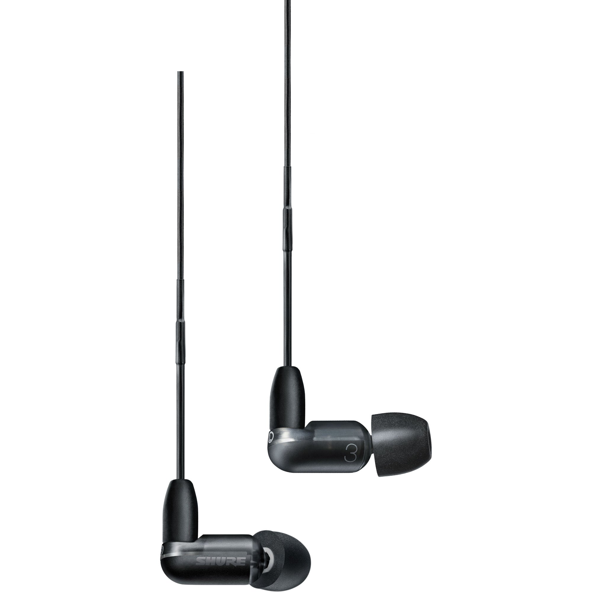 Shure AONIC 3 Sound Isolating Earphones (Black)