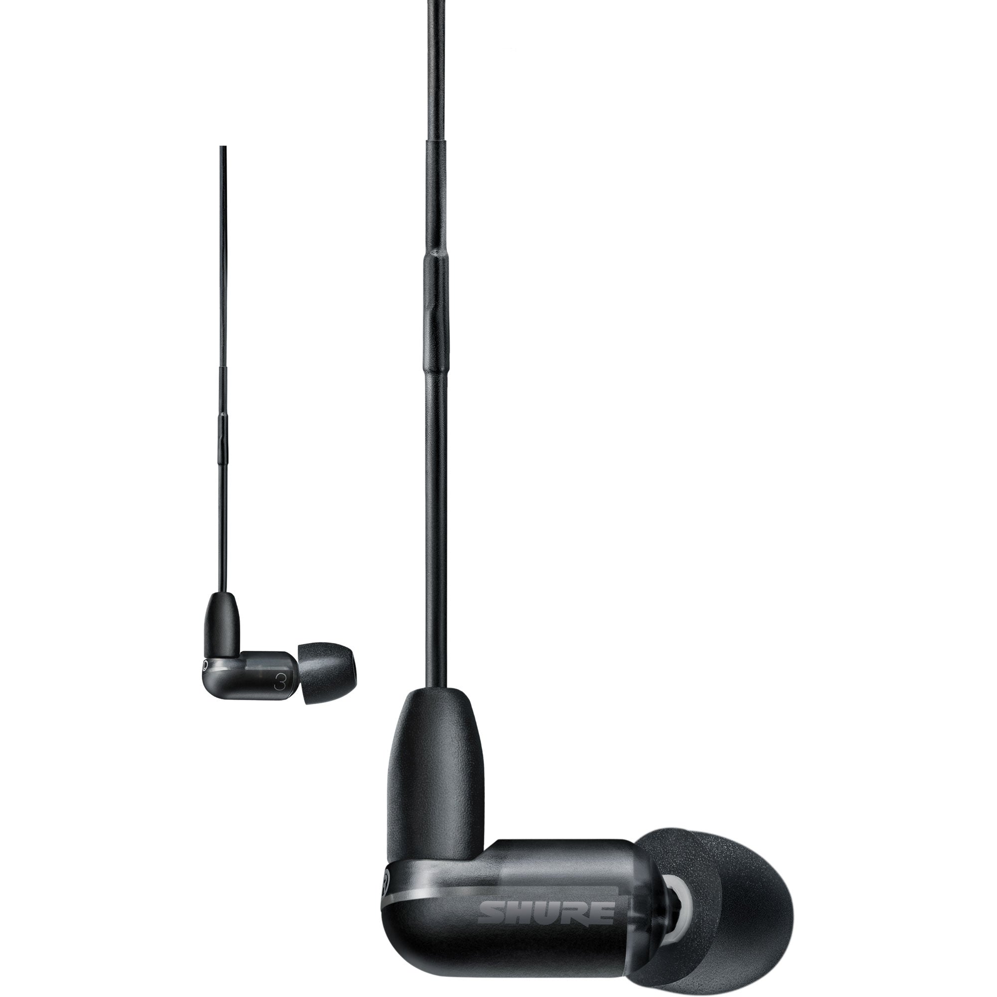 Shure AONIC 3 Sound Isolating Earphones (Black)