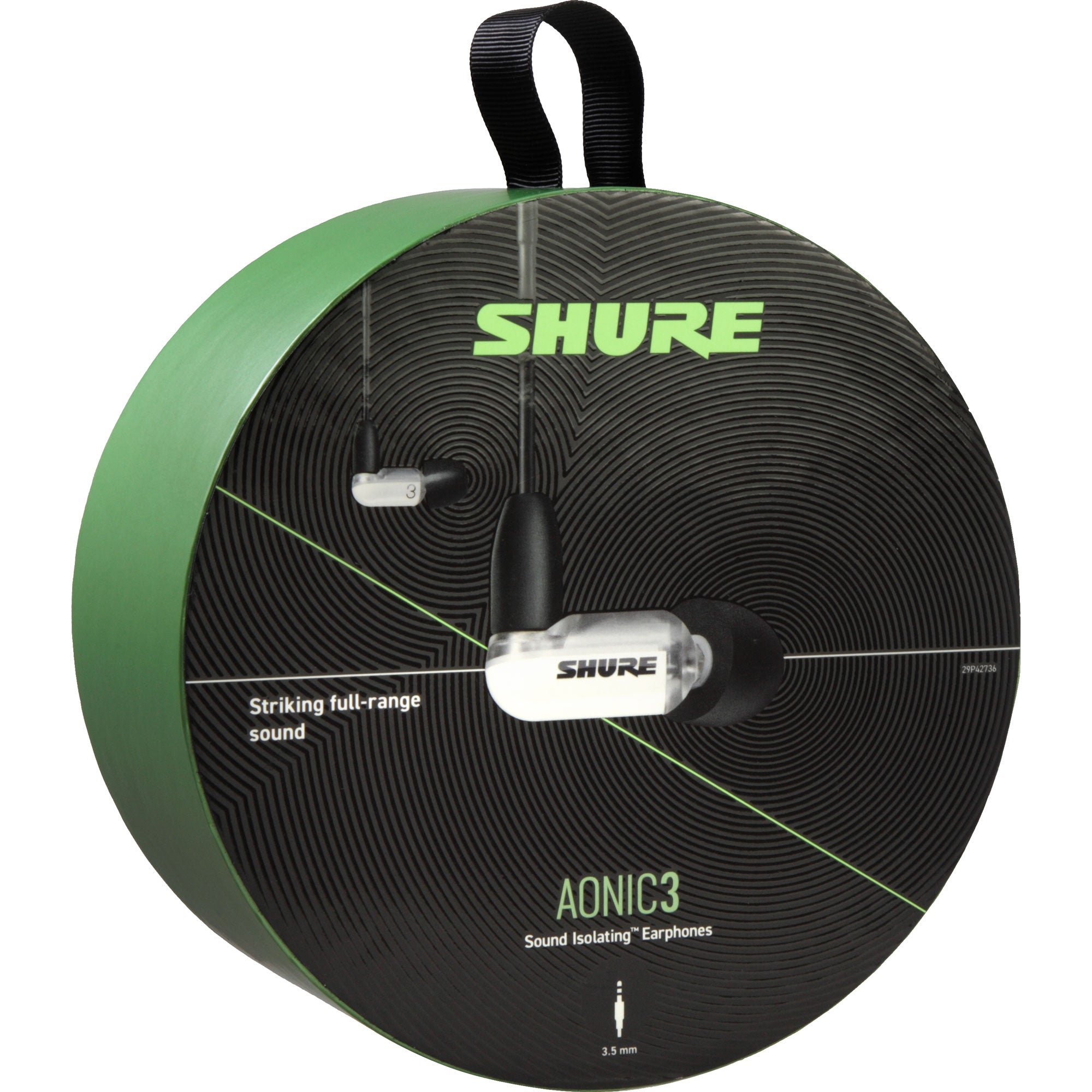 Shure AONIC 3 Sound Isolating Earphones (White)